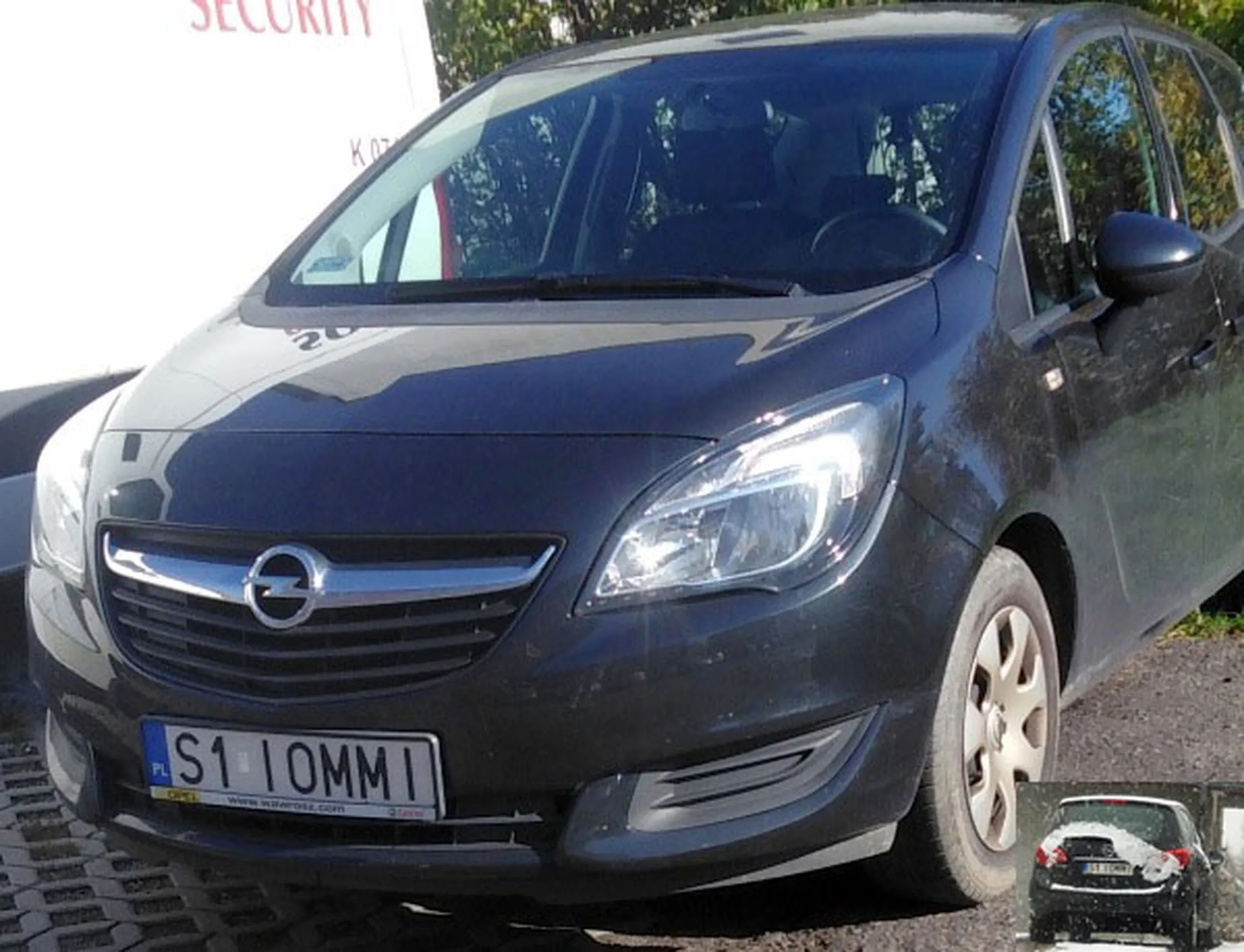 Fajny numer, blacha S1 IOMMI