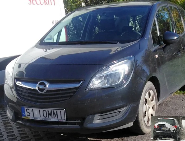 Fajny numer, blacha S1 IOMMI