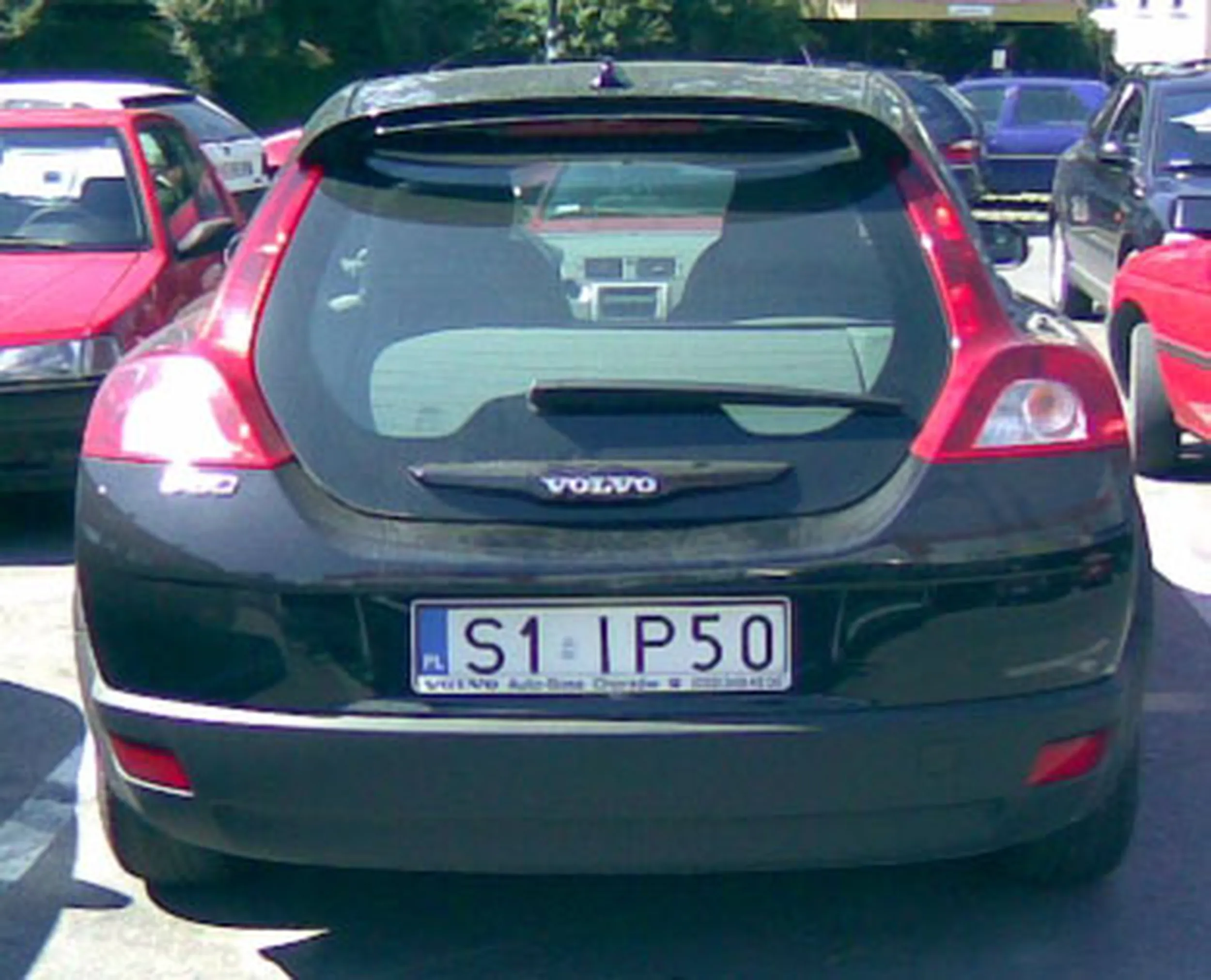 Fajny numer, blacha S1 IP50