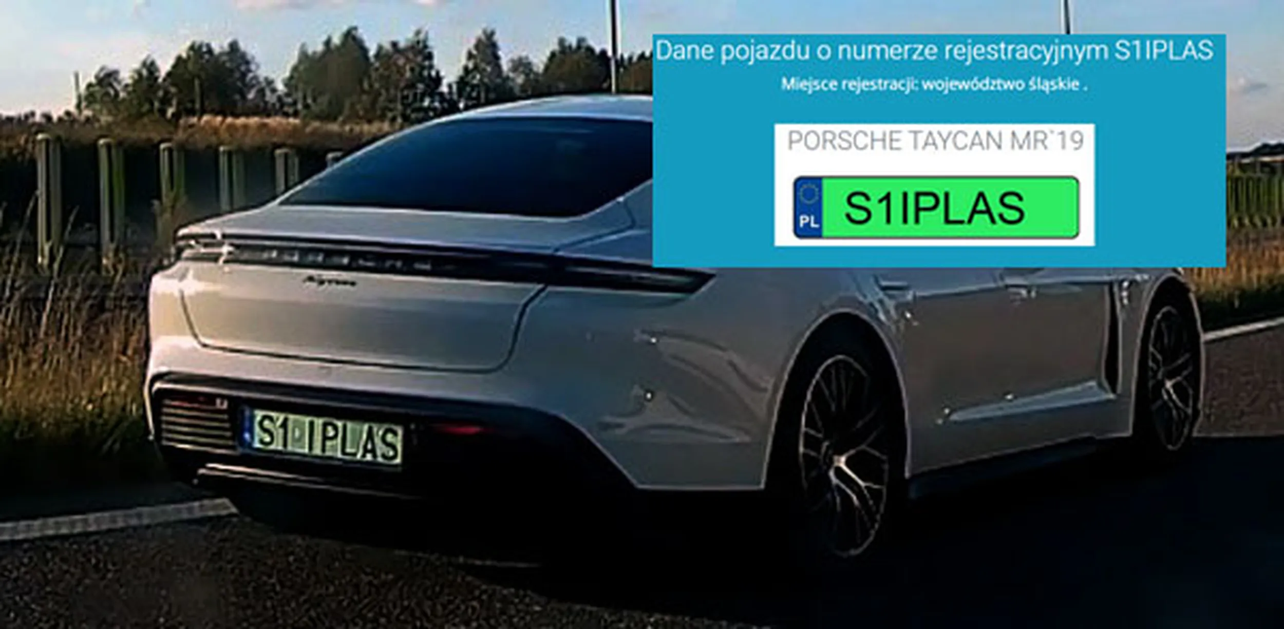 Fajny numer, blacha S1 IPLAS