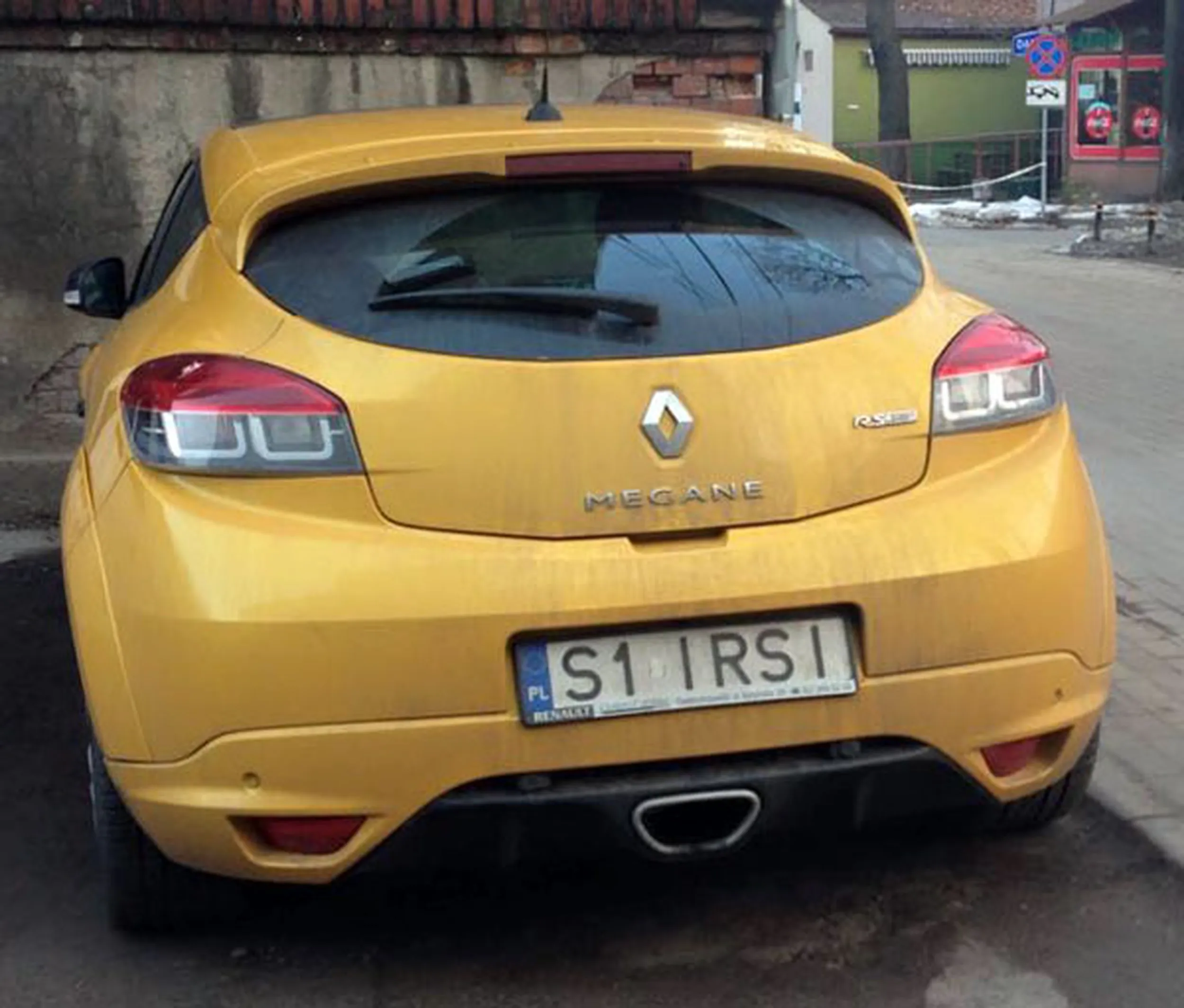 Fajny numer, blacha S1 IRSI