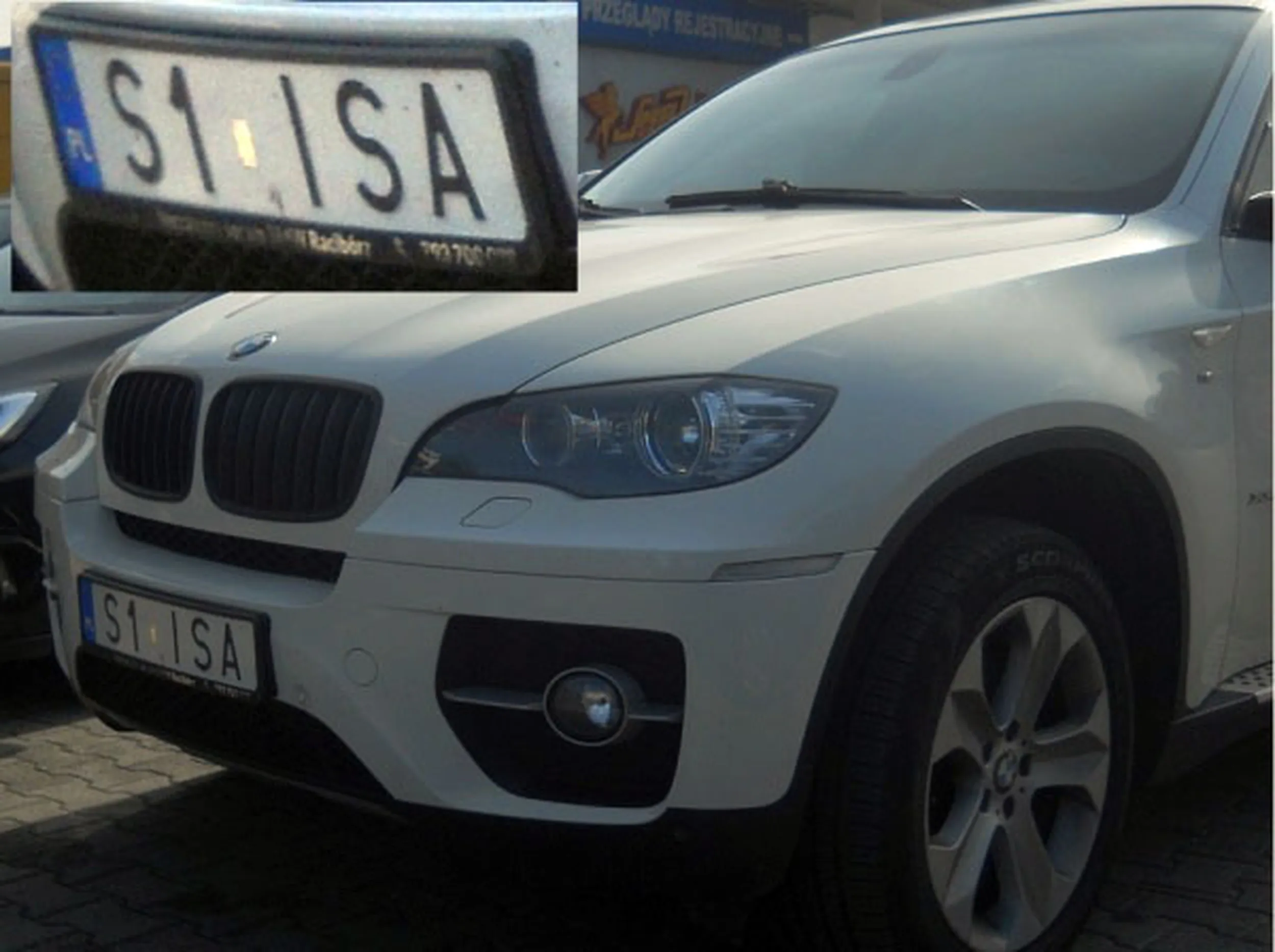 Fajny numer, blacha S1 ISA