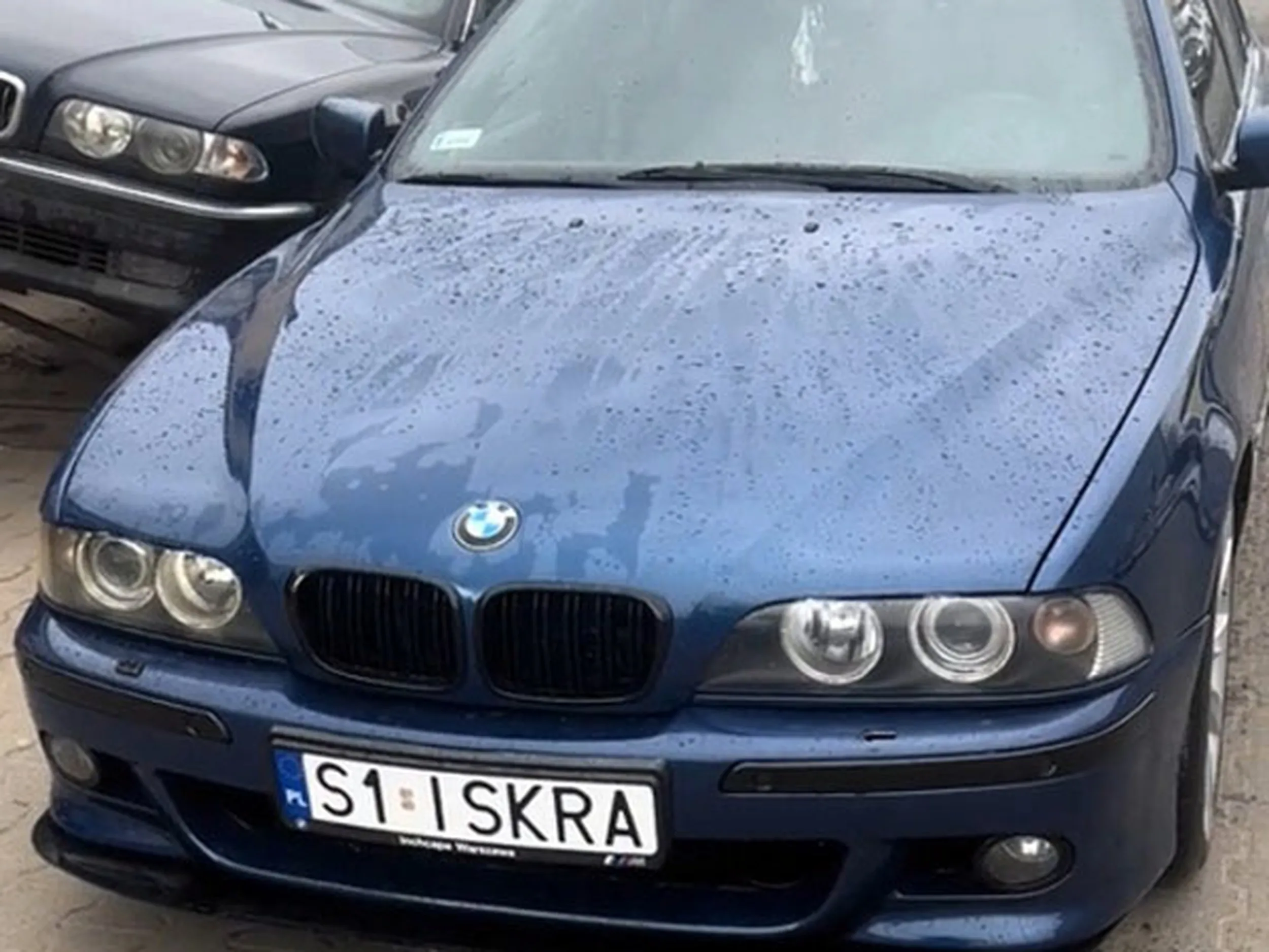 Fajny numer, blacha S1 ISKRA