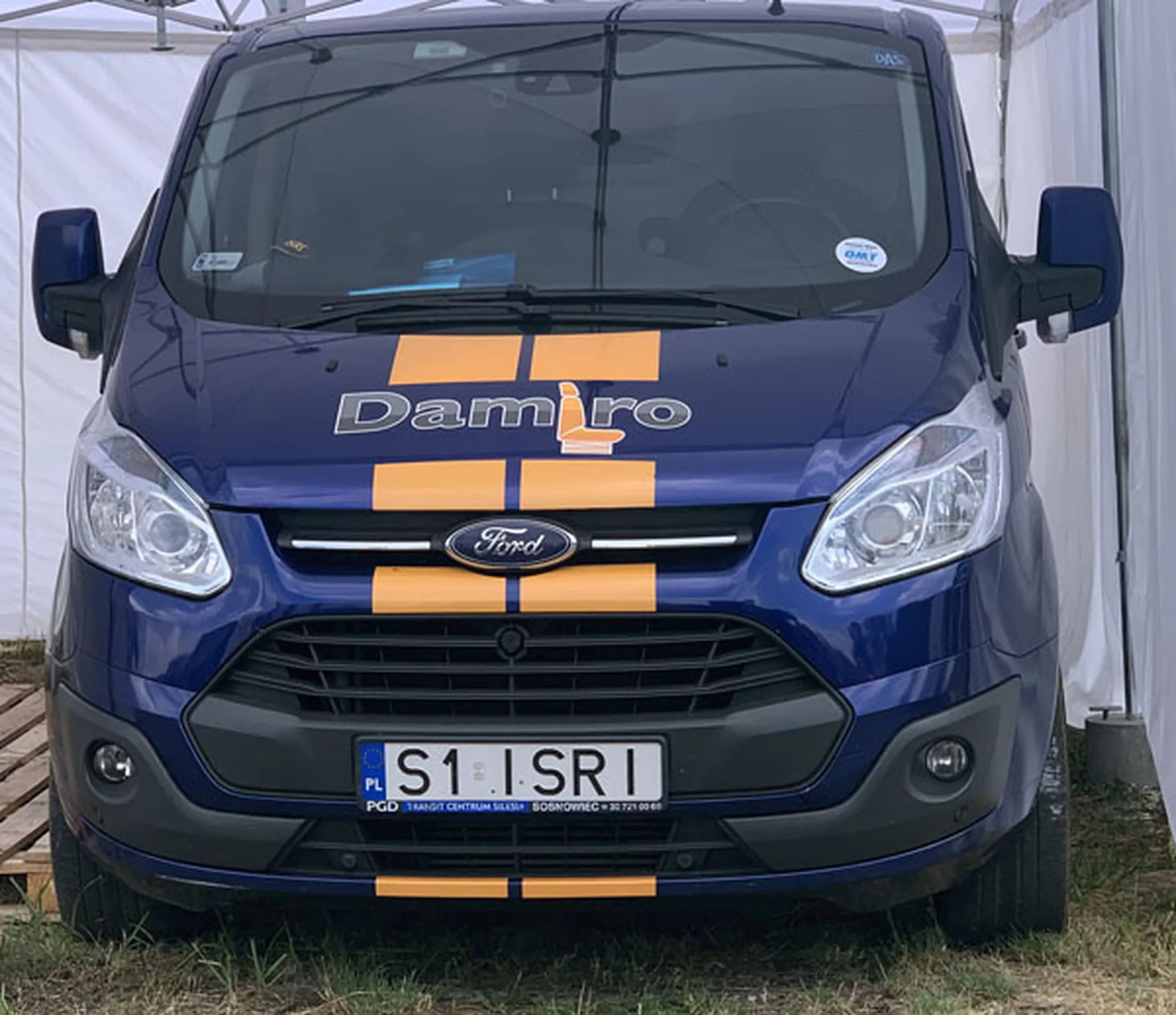 Fajny numer, blacha S1 ISRI