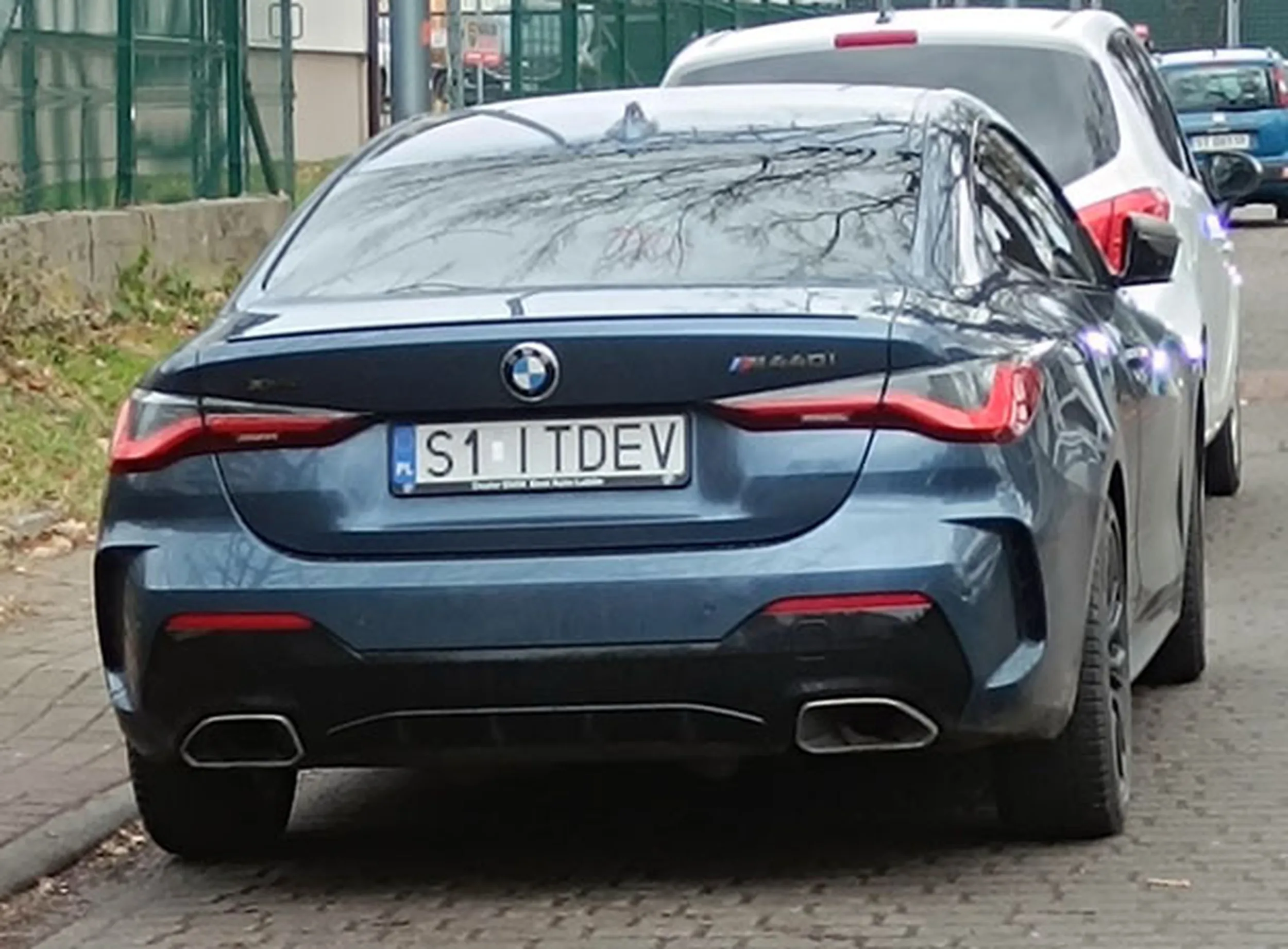 Fajny numer, blacha S1 ITDEV