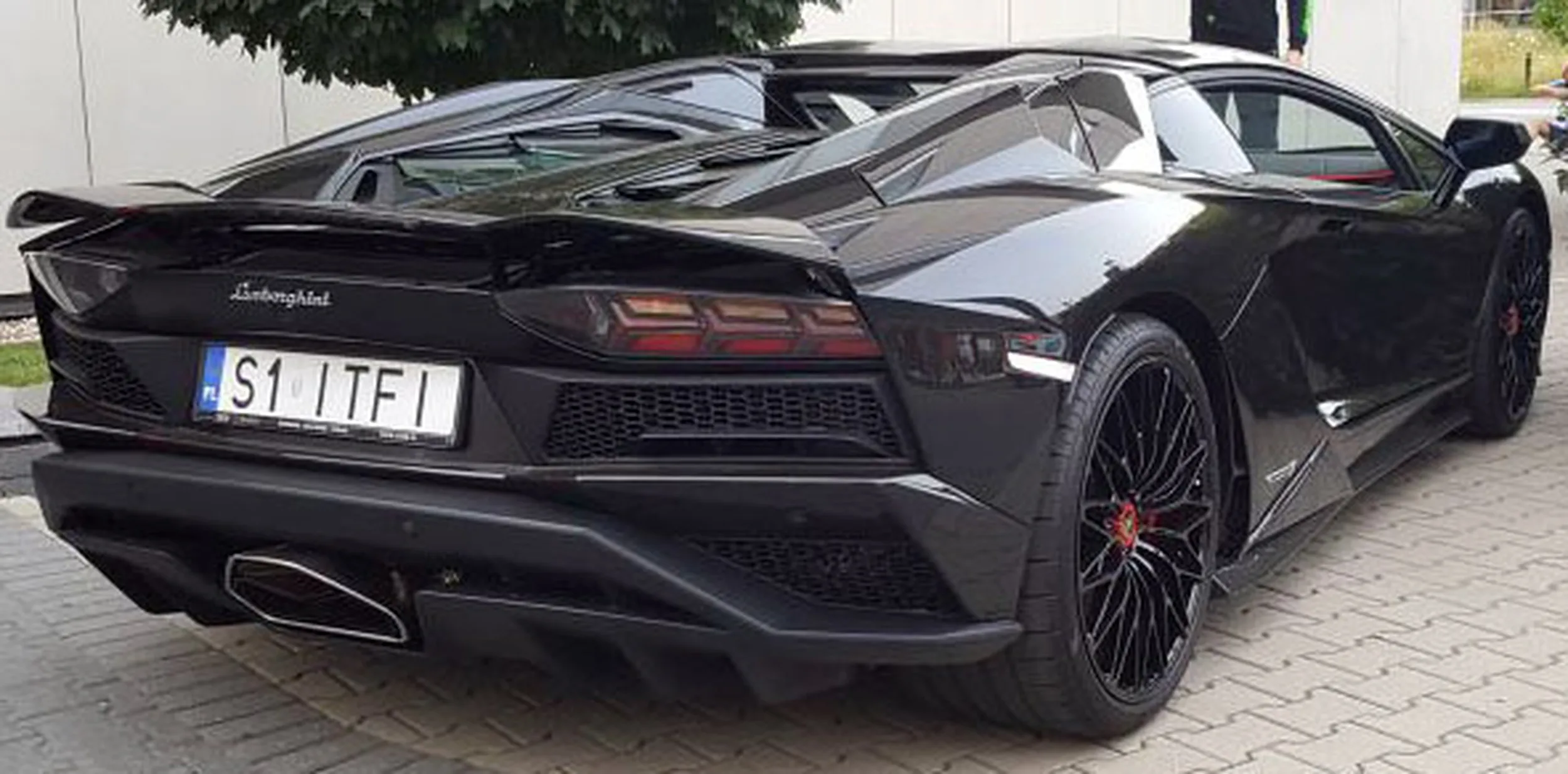 Fajny numer, blacha S1 ITFI