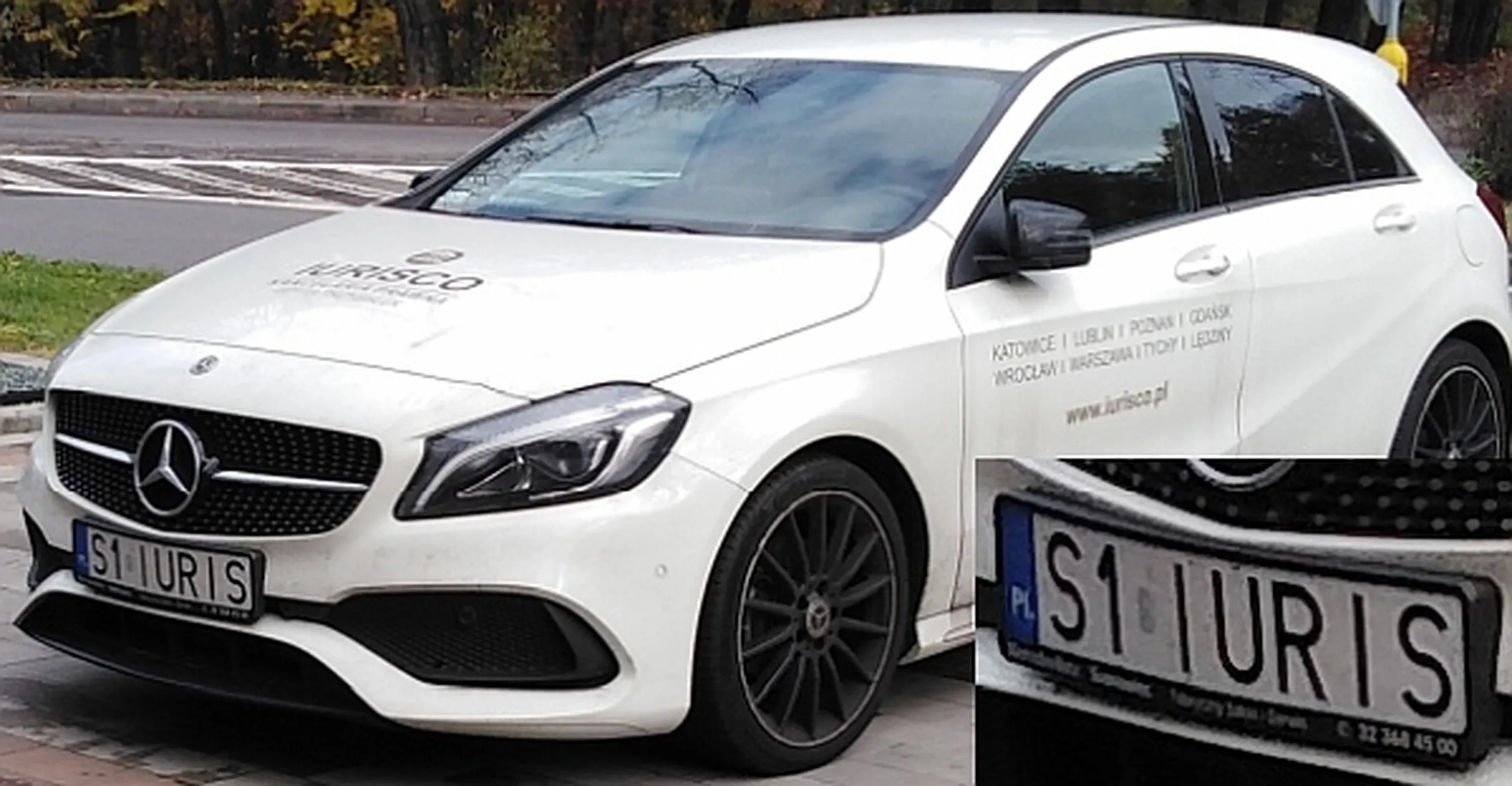 Fajny numer, blacha S1 IURIS