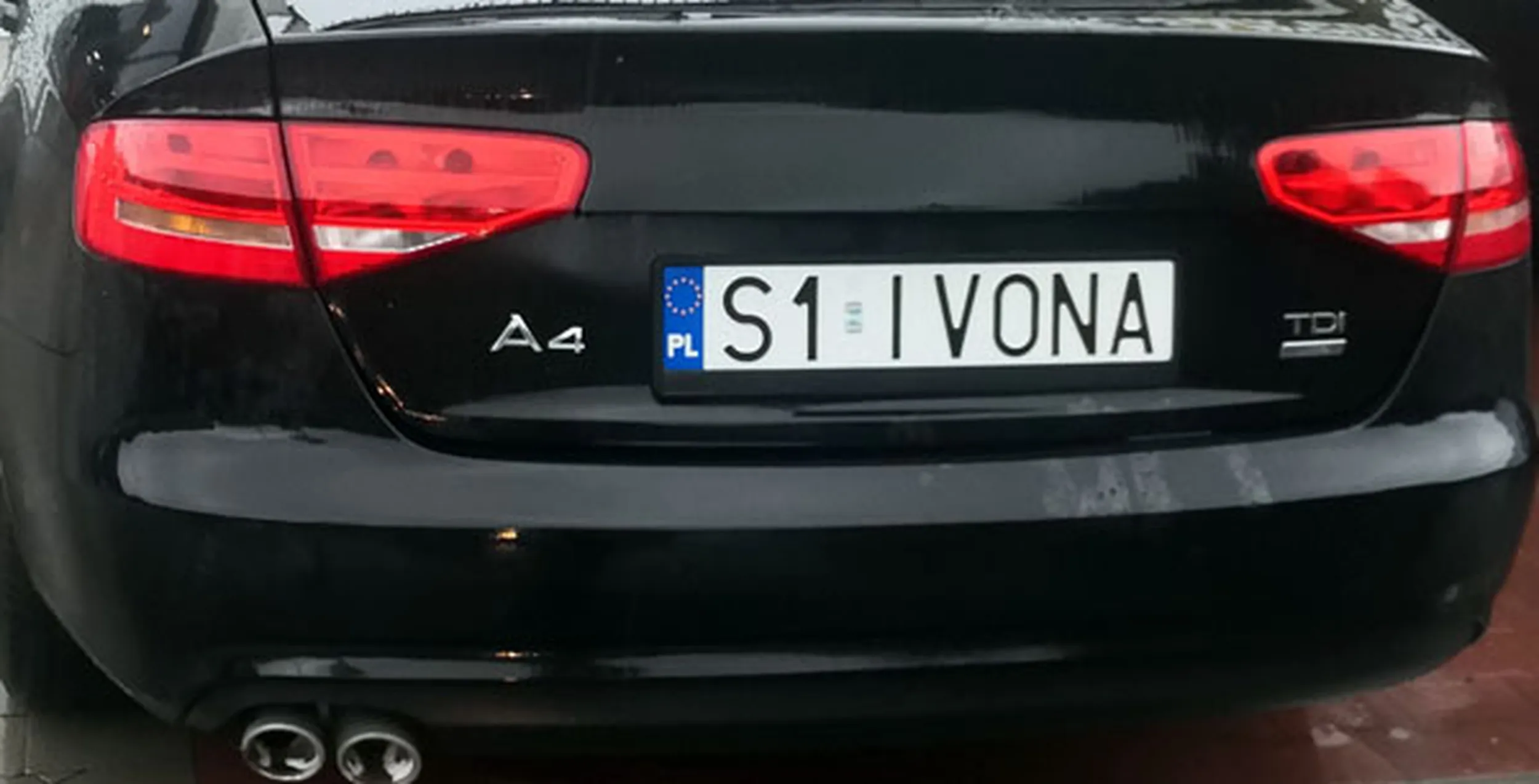 Fajny numer, blacha S1 IVONA