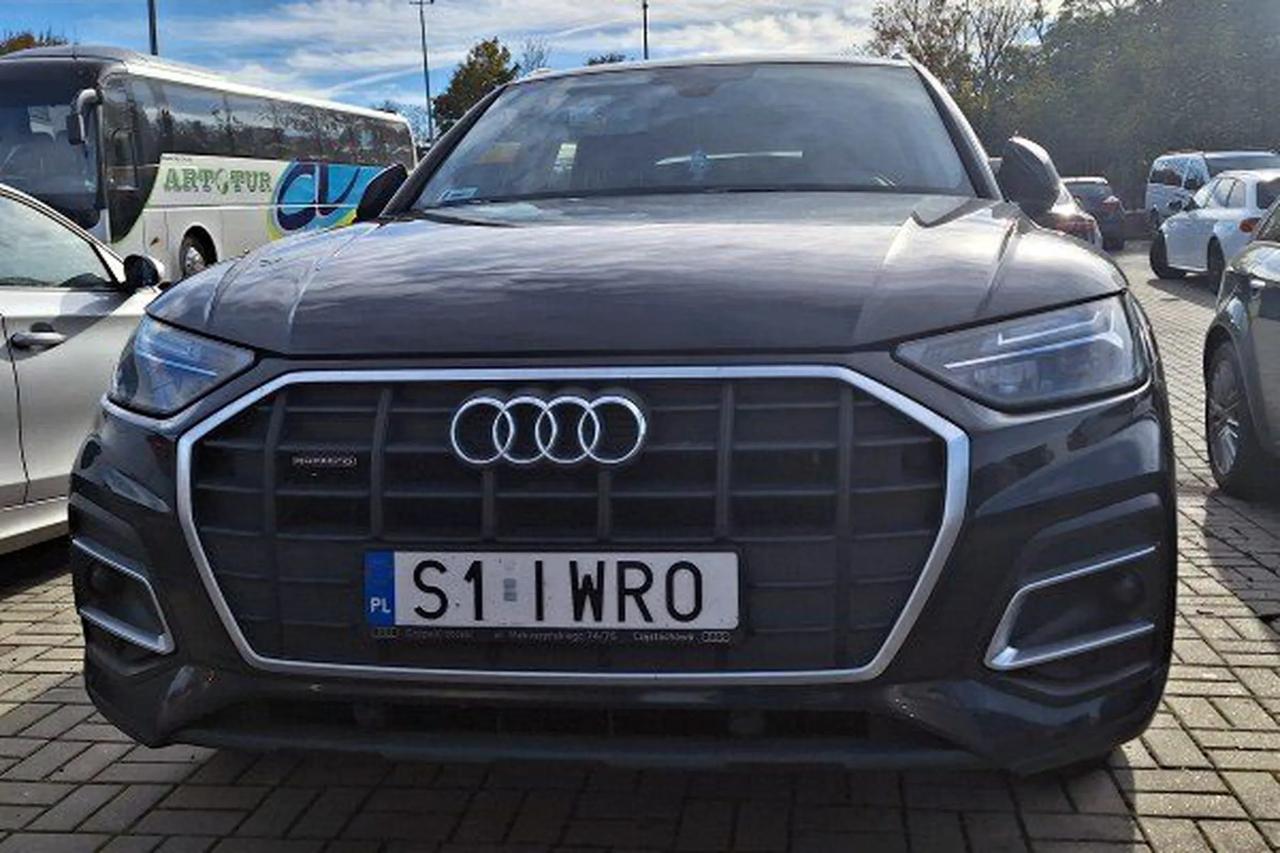 Fajny numer, blacha S1 IWRO