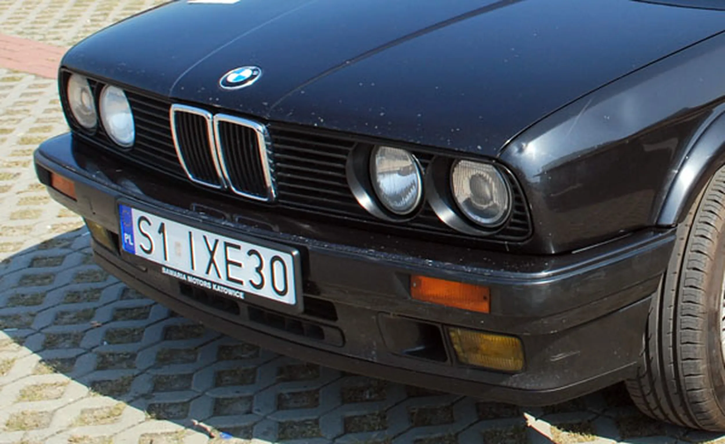 Fajny numer, blacha S1 IXE30