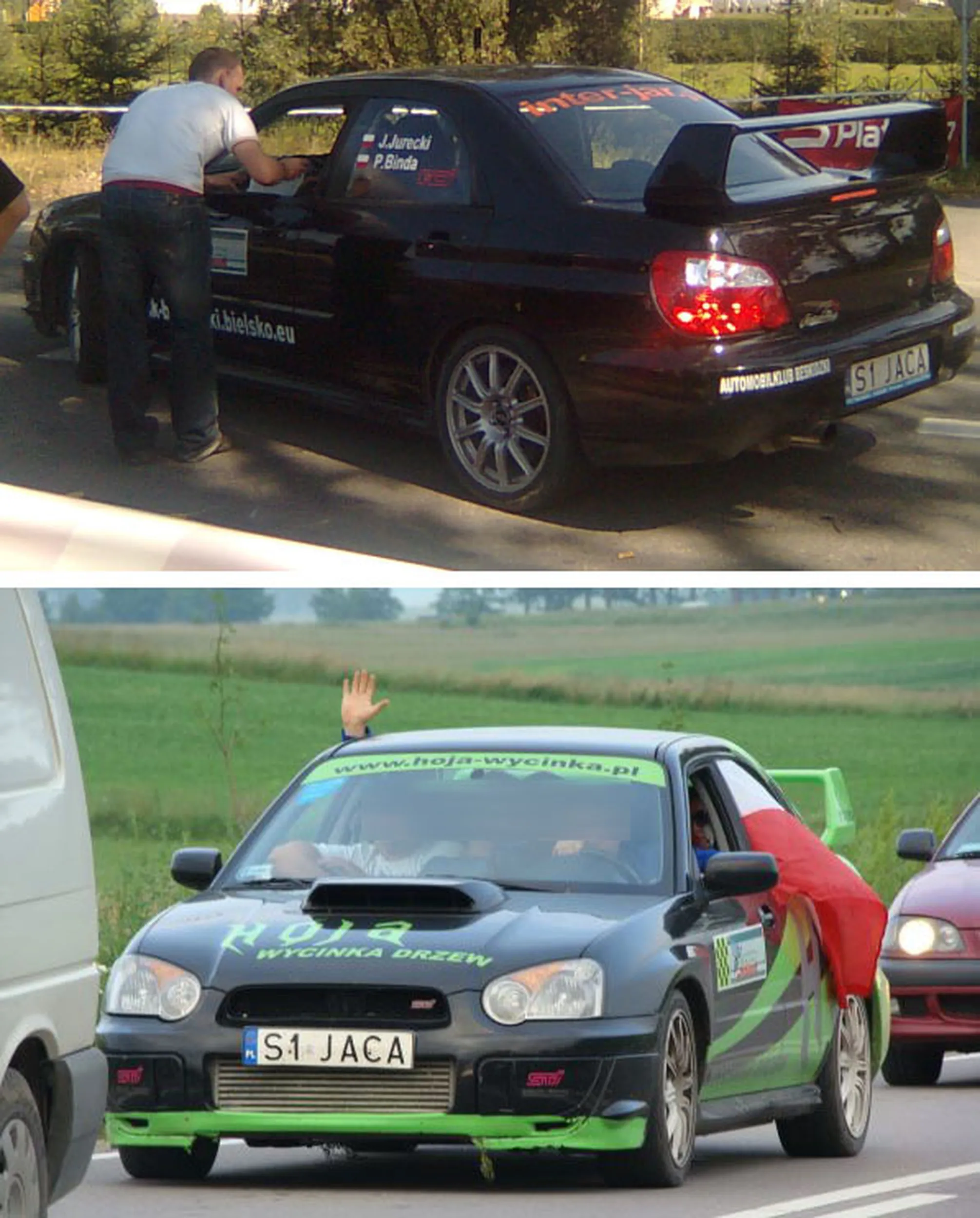 Fajny numer, blacha S1 JACA