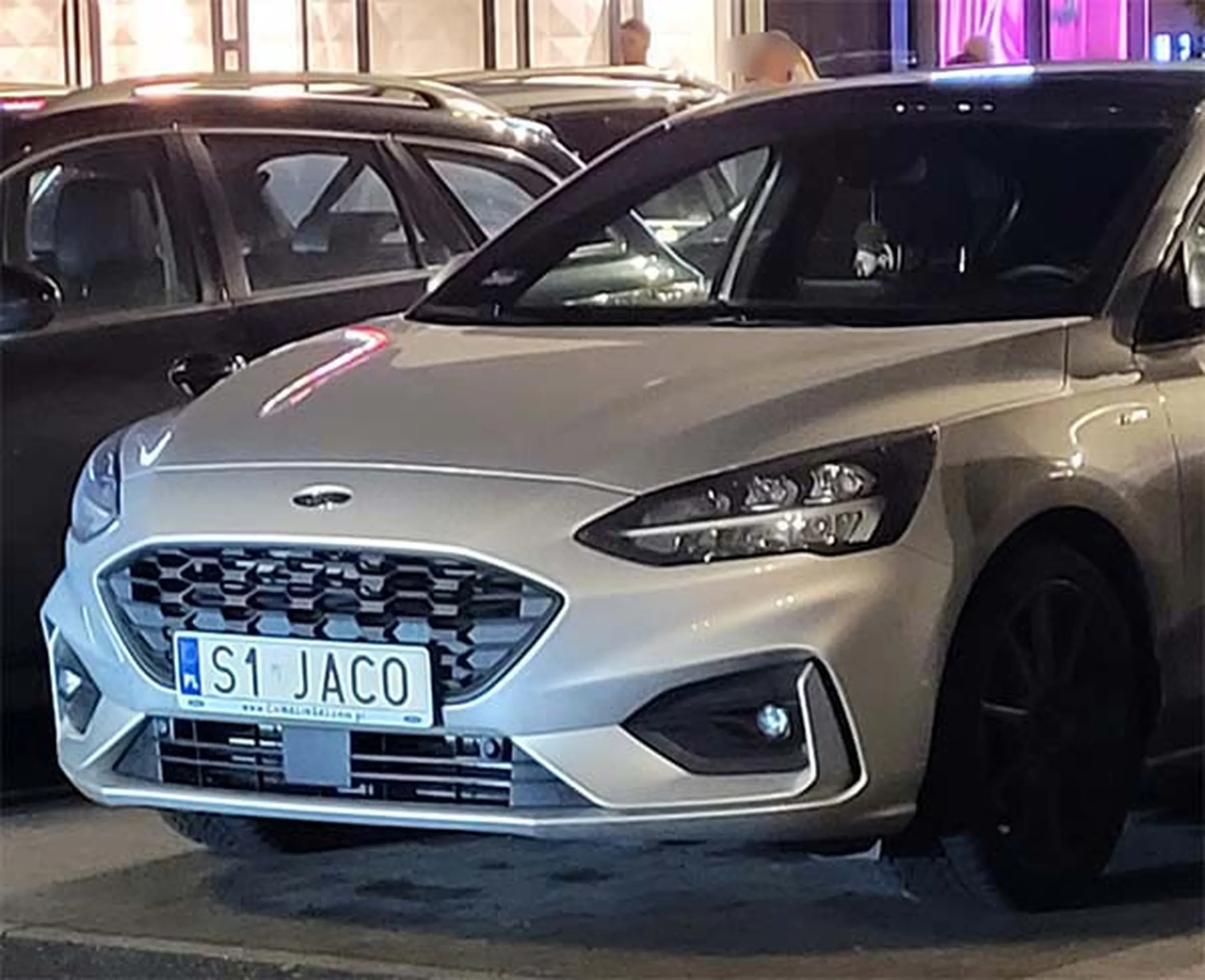 Fajny numer, blacha S1 JACO