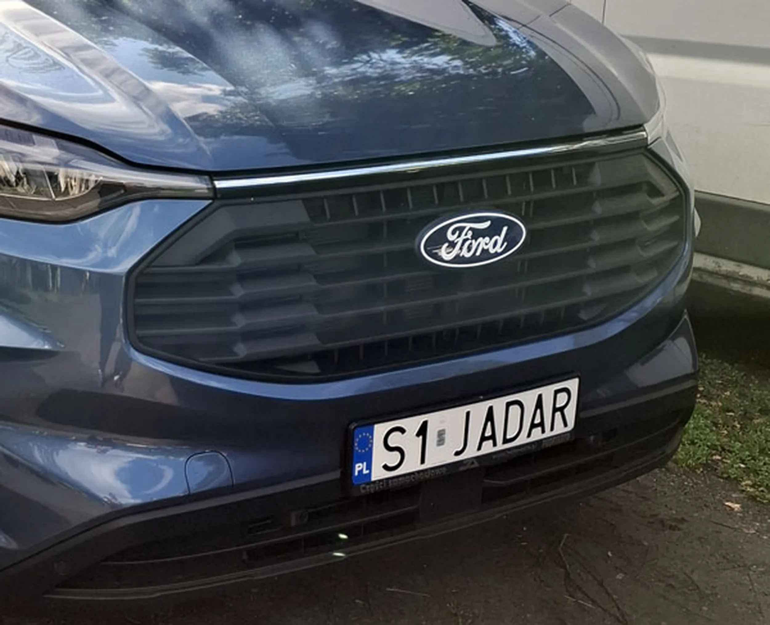 Fajny numer, blacha S1 JADAR