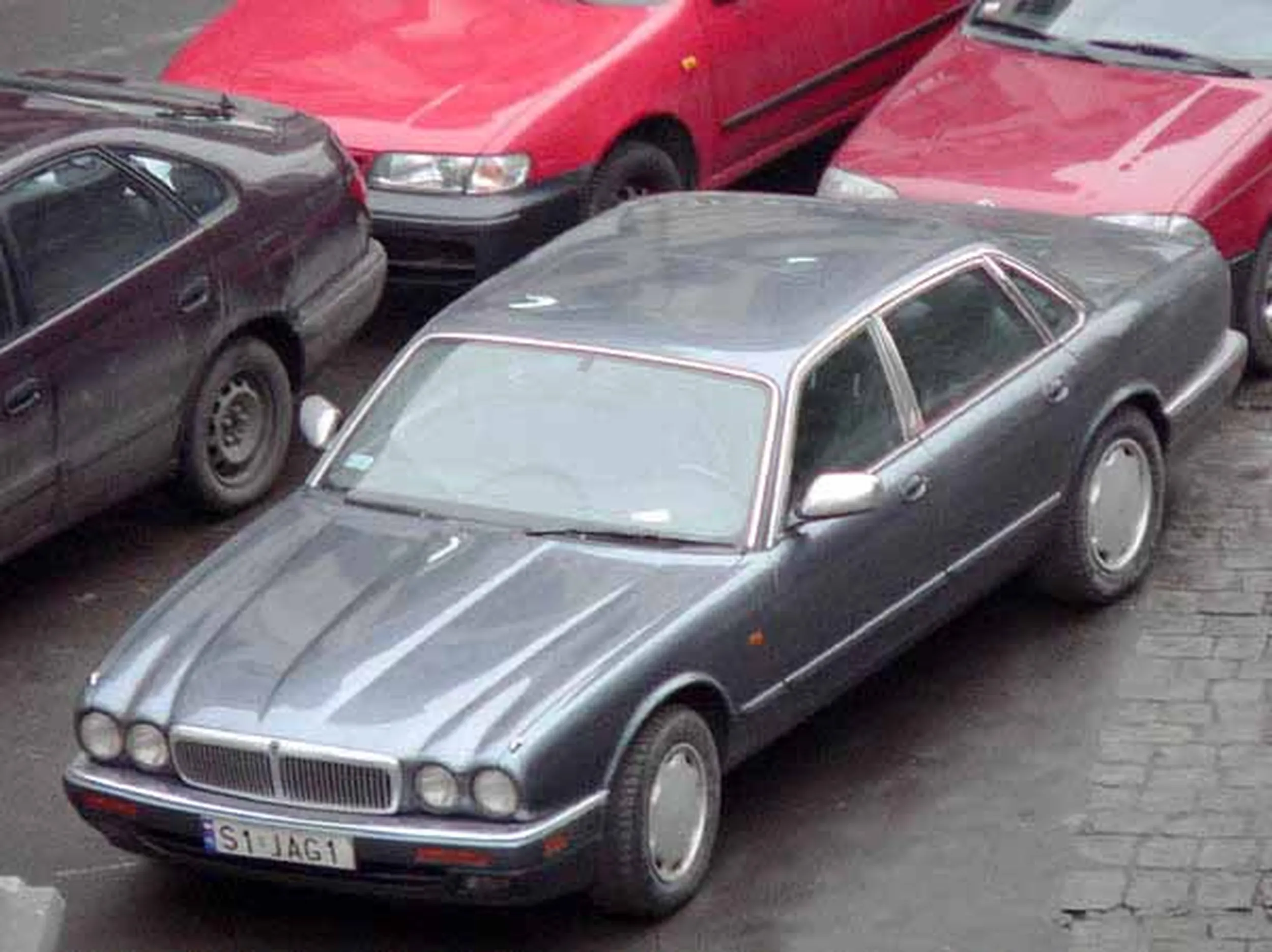 Fajny numer, blacha S1 JAG1