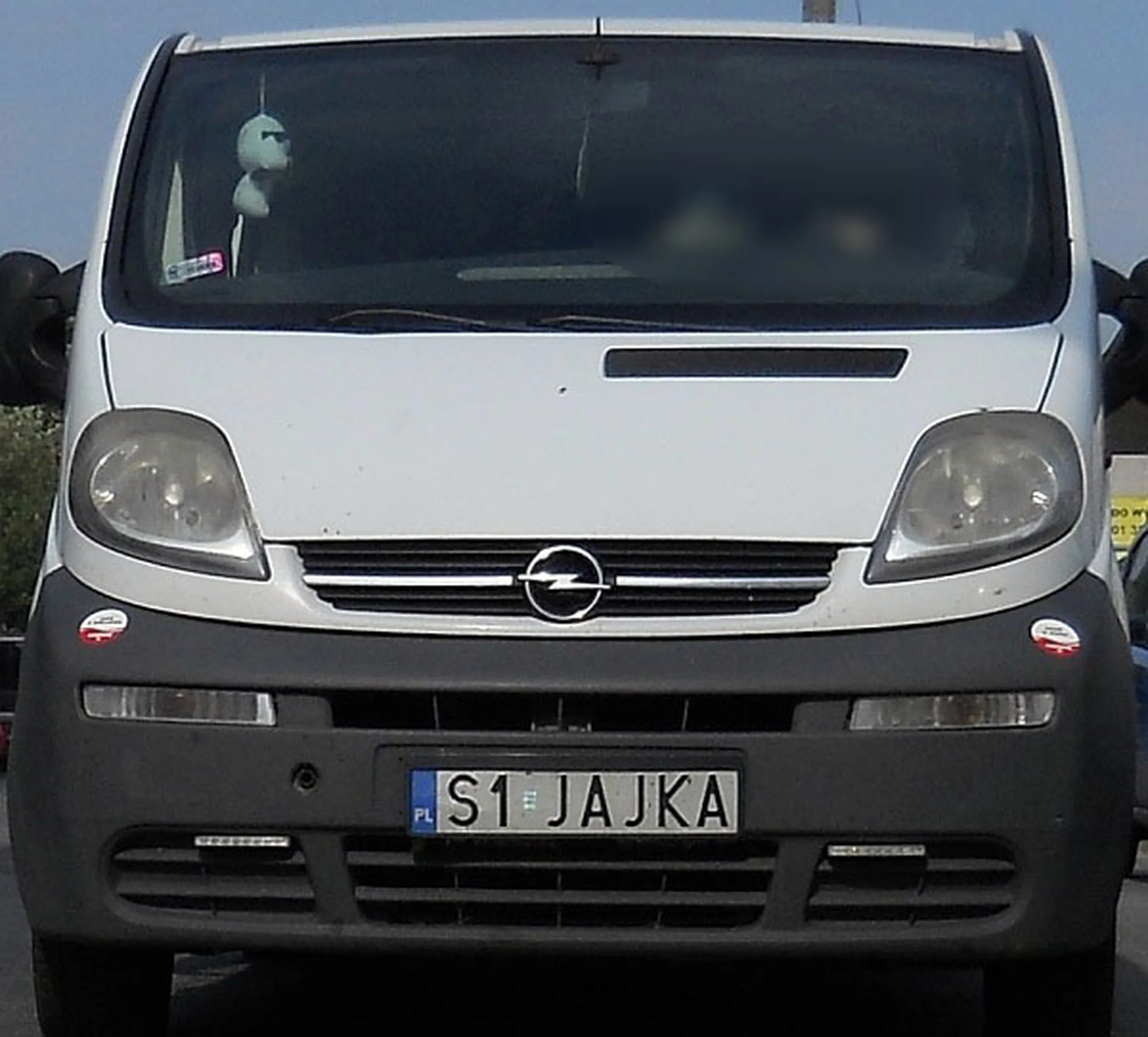 Fajny numer, blacha S1 JAJKA