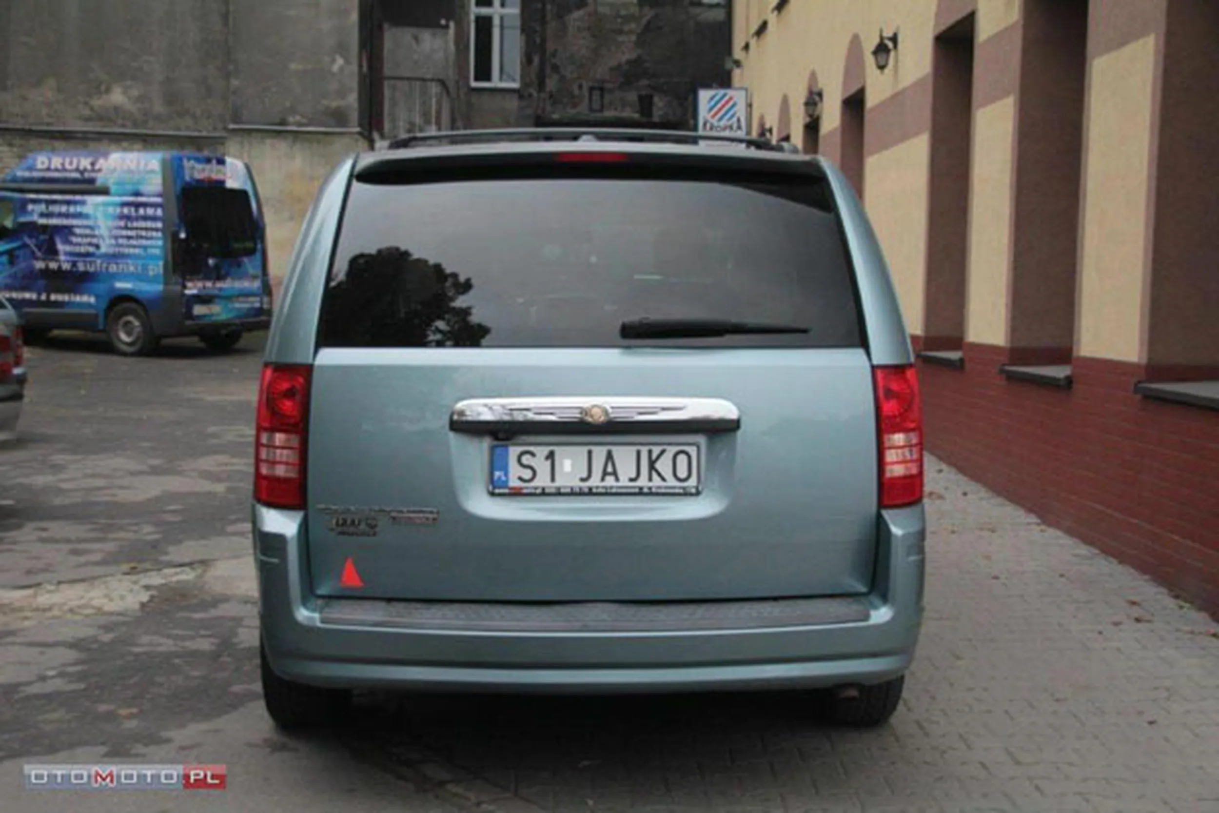 Fajny numer, blacha S1 JAJKO