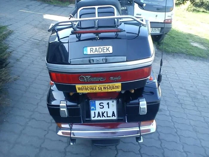 Fajny numer, blacha S1 JAKLA