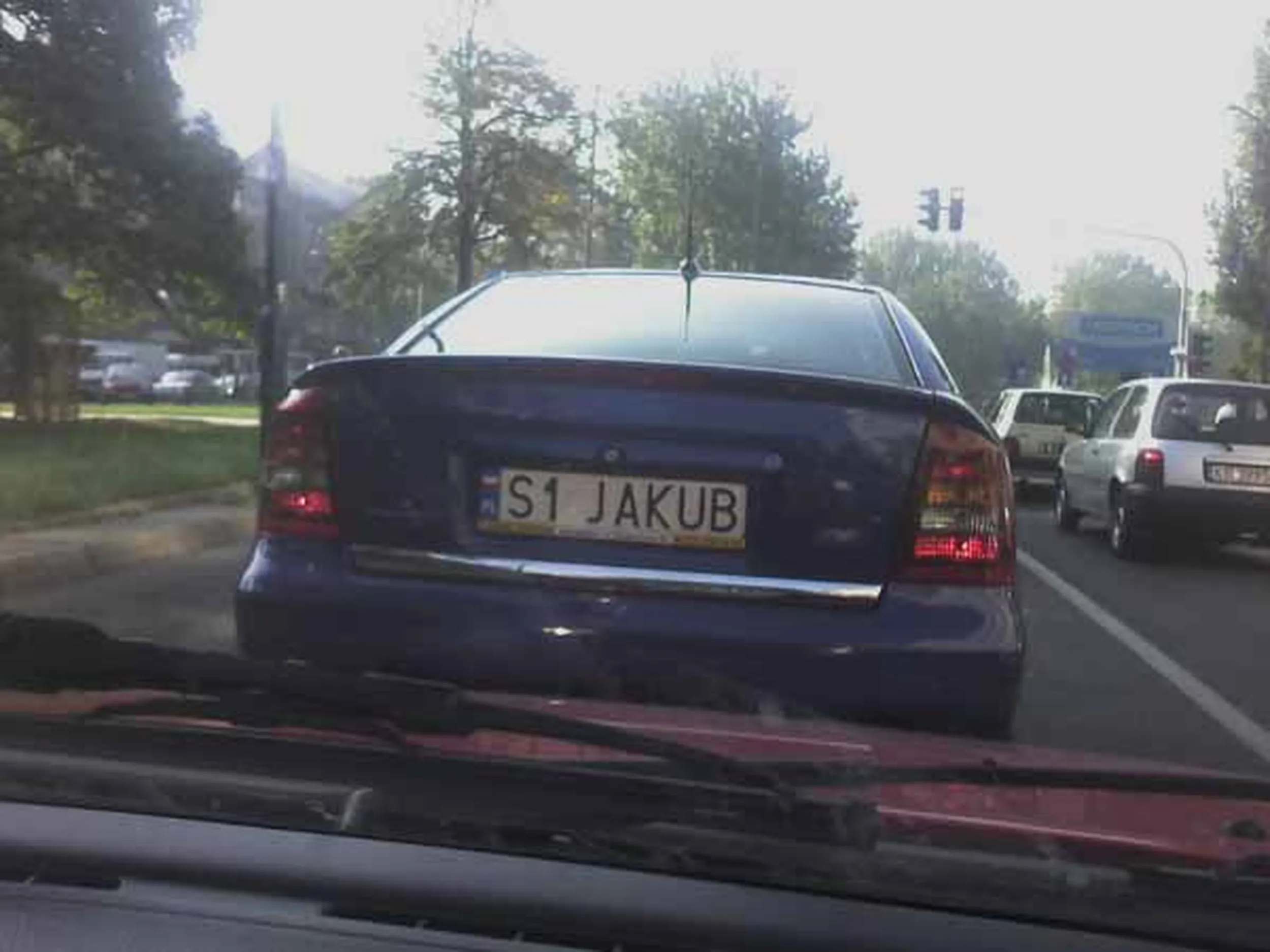 Fajny numer, blacha S1 JAKUB