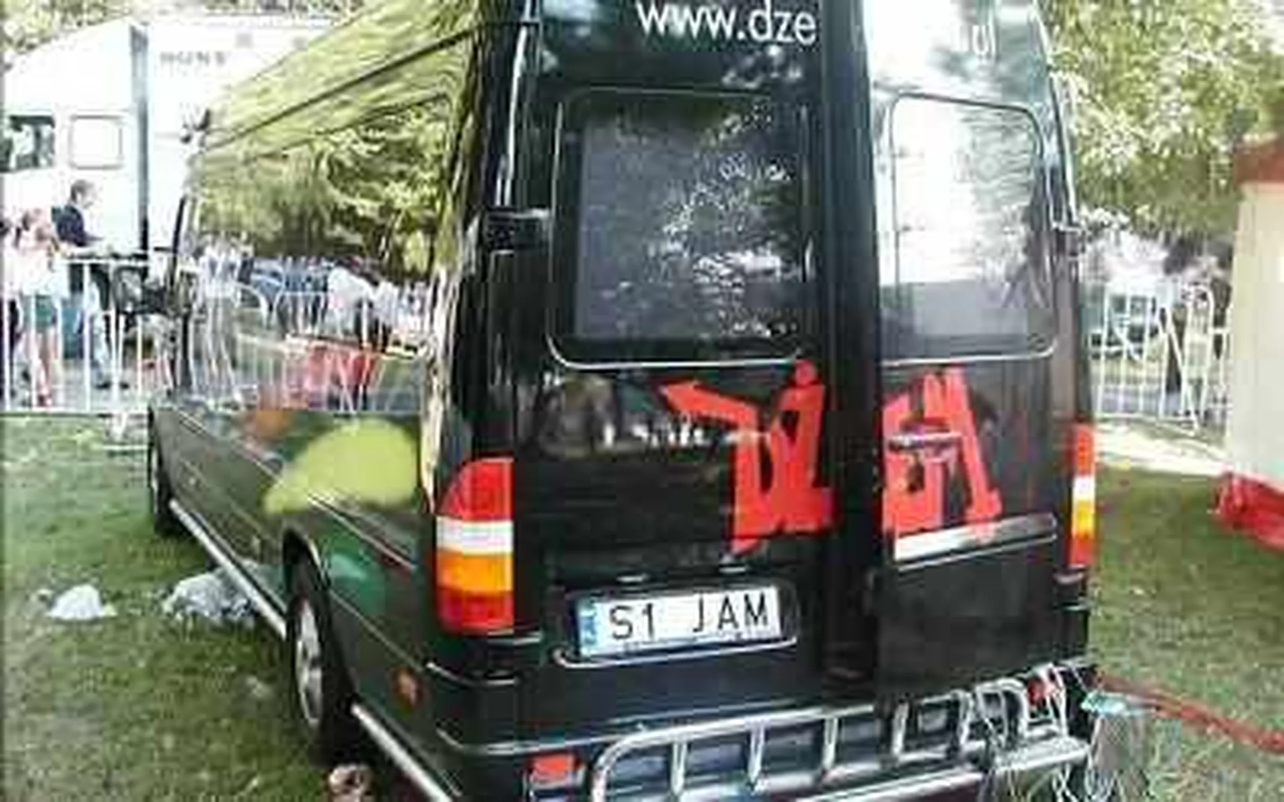 Fajny numer, blacha S1 JAM