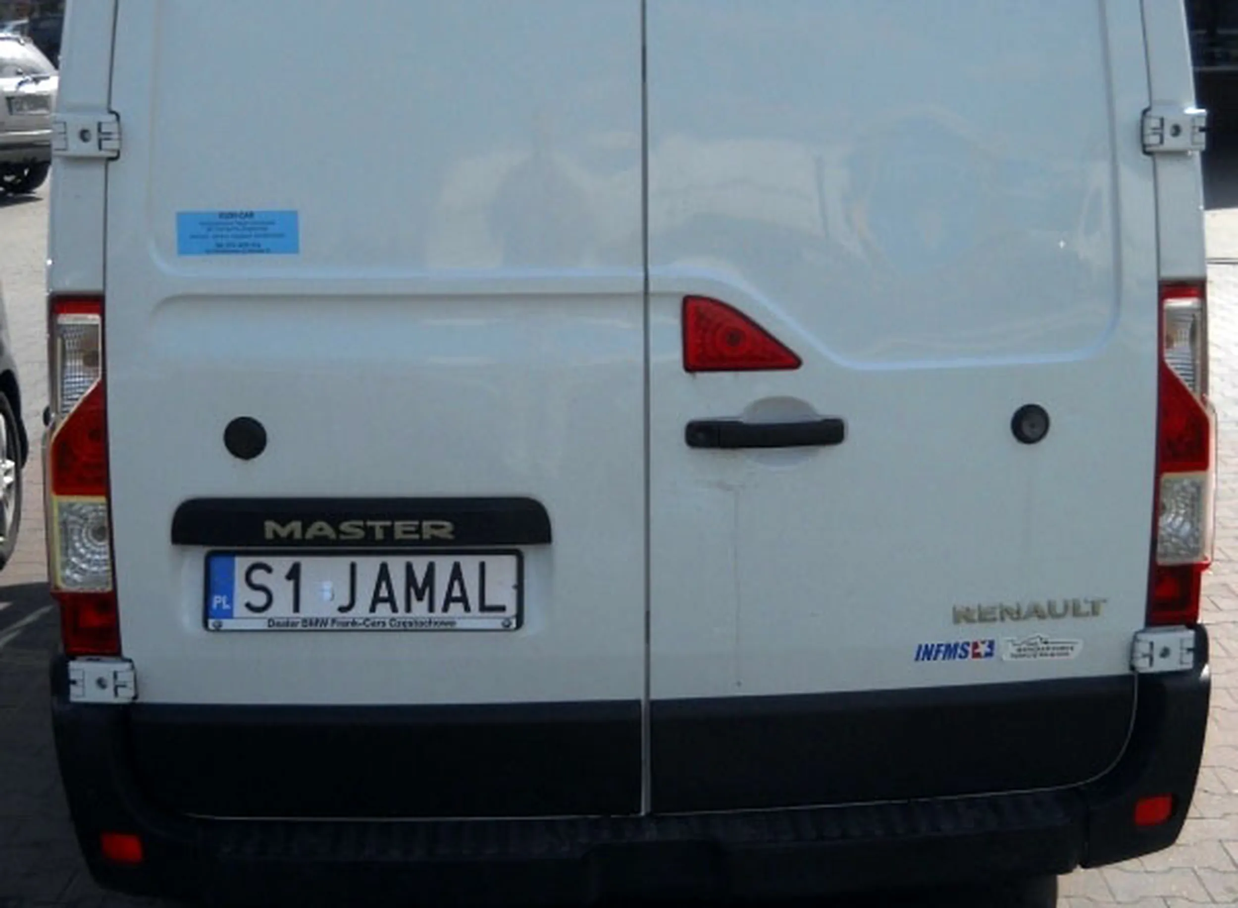 Fajny numer, blacha S1 JAMAL