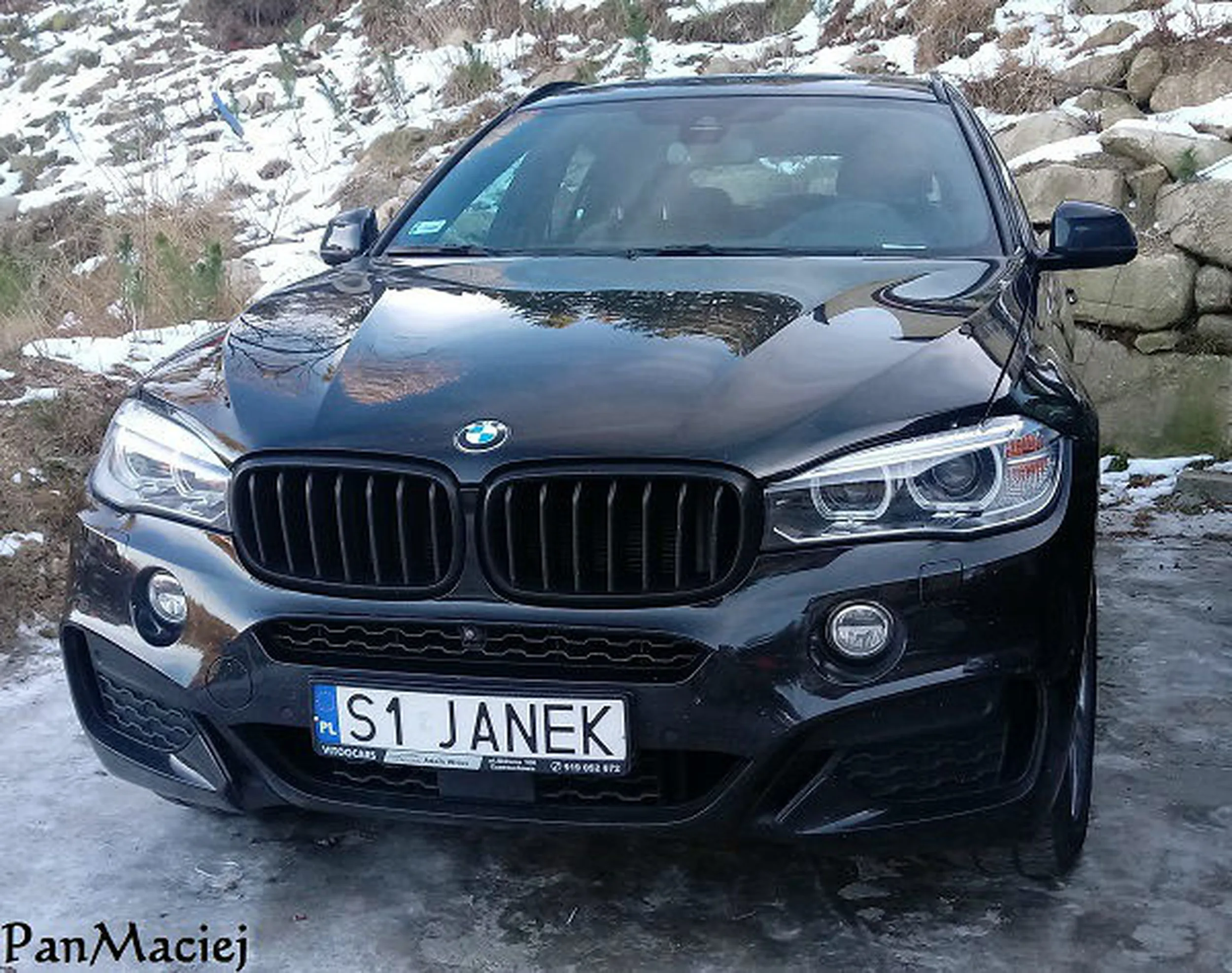 Fajny numer, blacha S1 JANEK