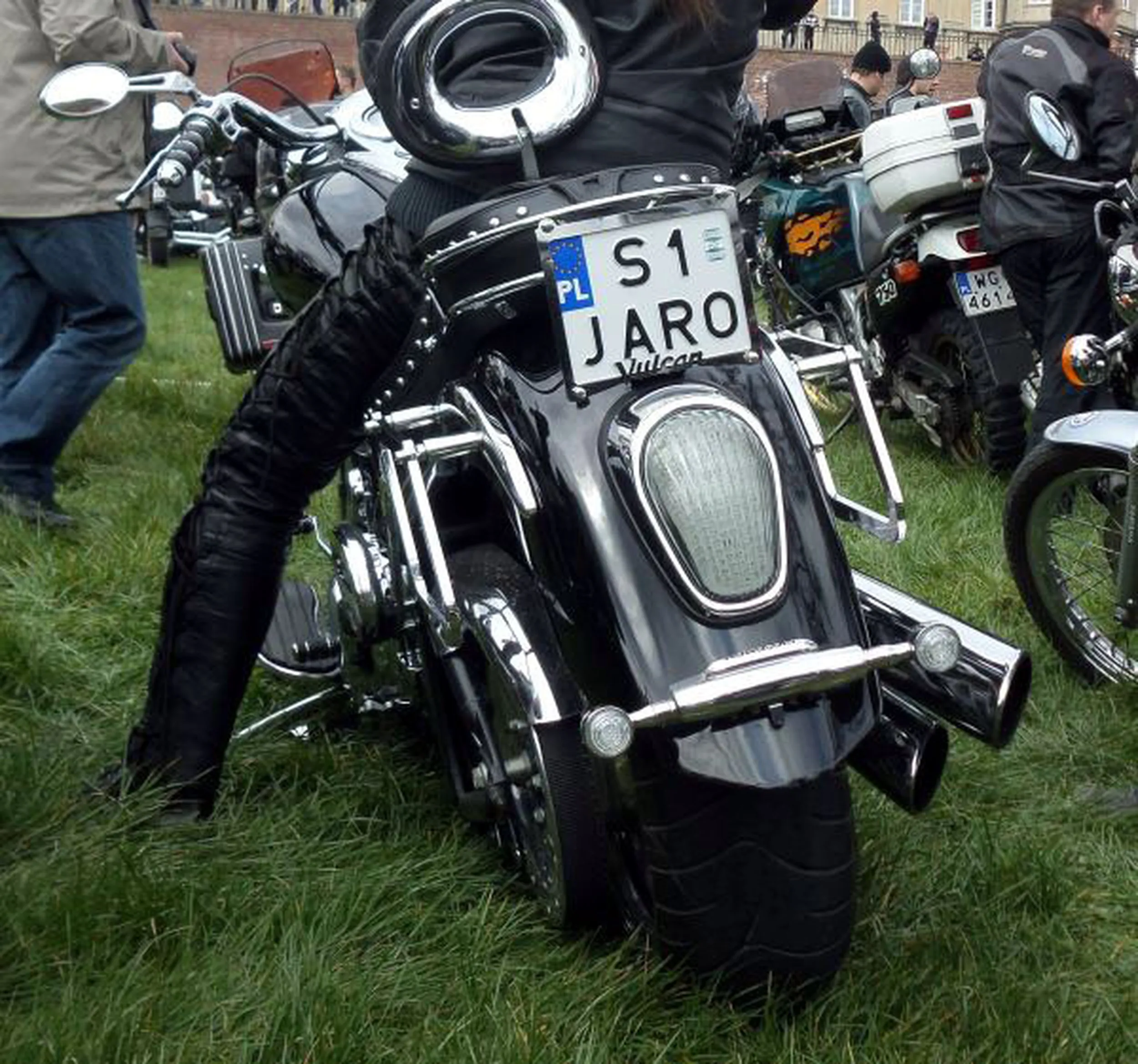 Fajny numer, blacha S1 JARO