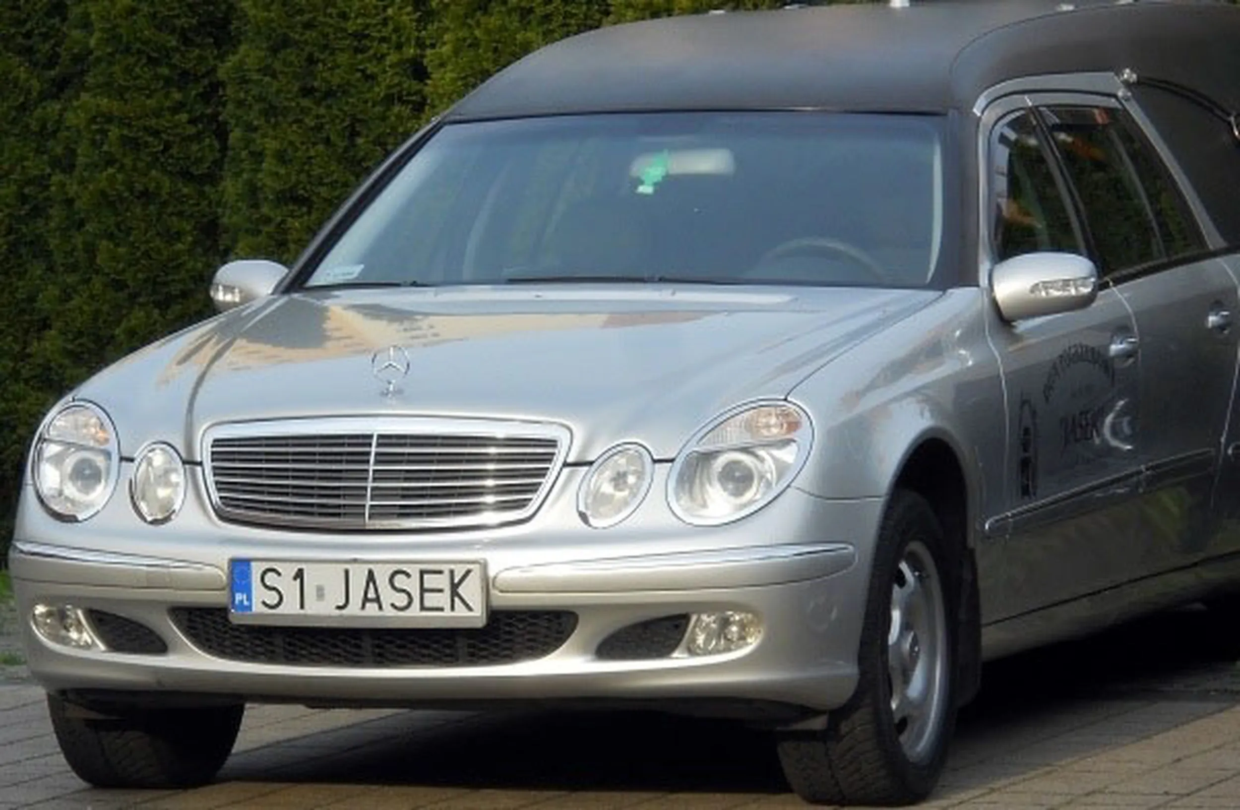 Fajny numer, blacha S1 JASEK