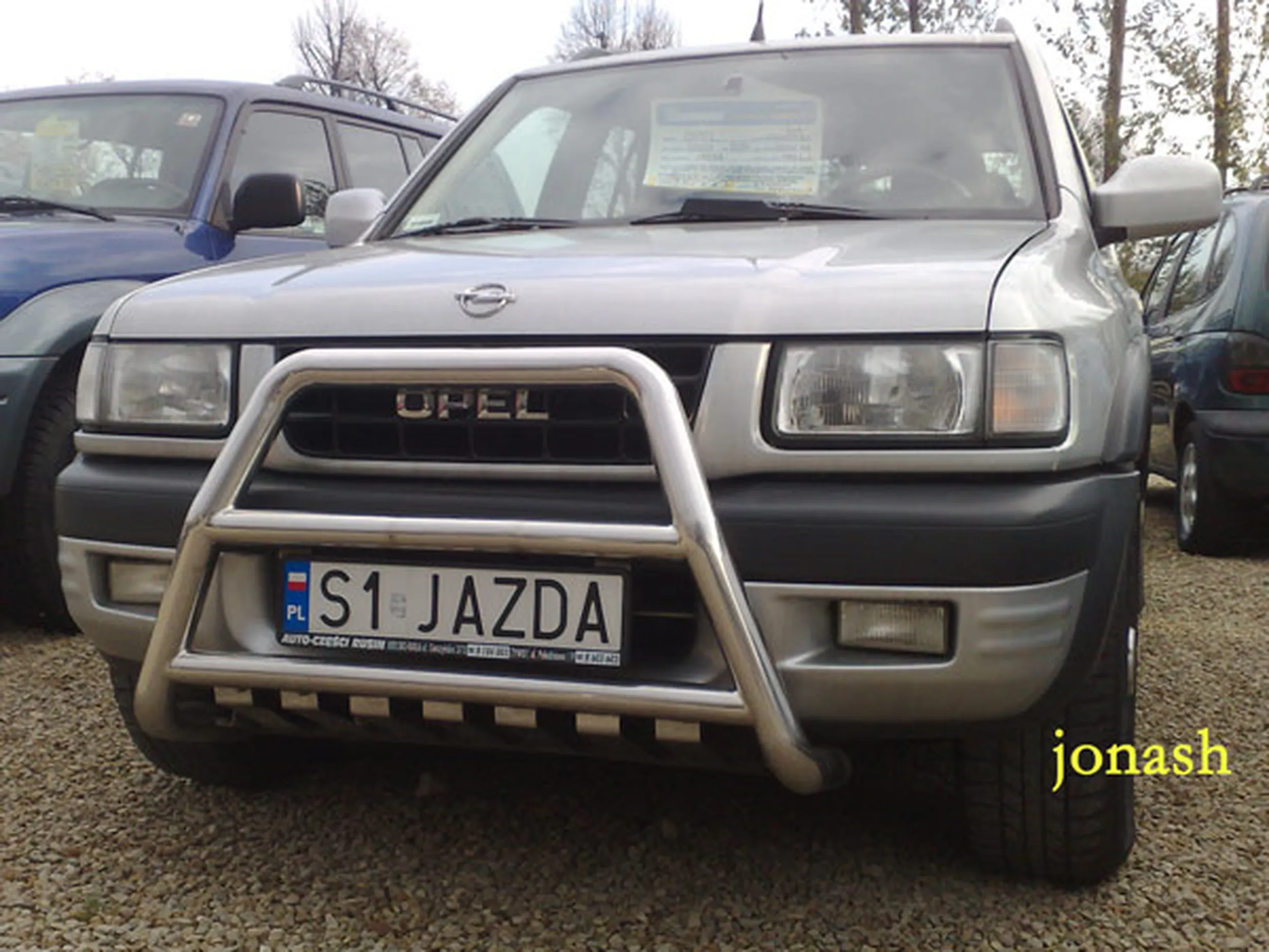 Fajny numer, blacha S1 JAZDA