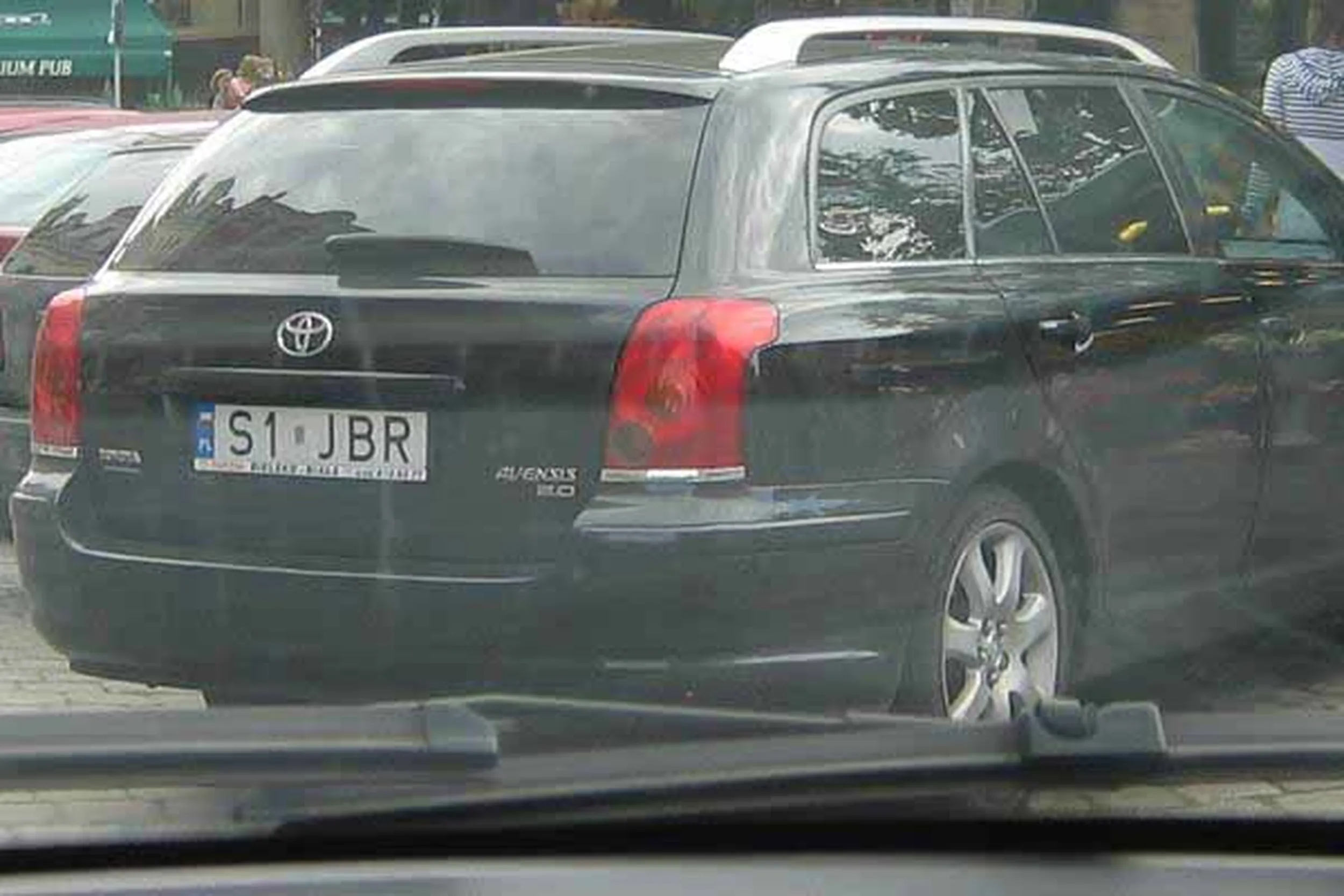 Fajny numer, blacha S1 JBR