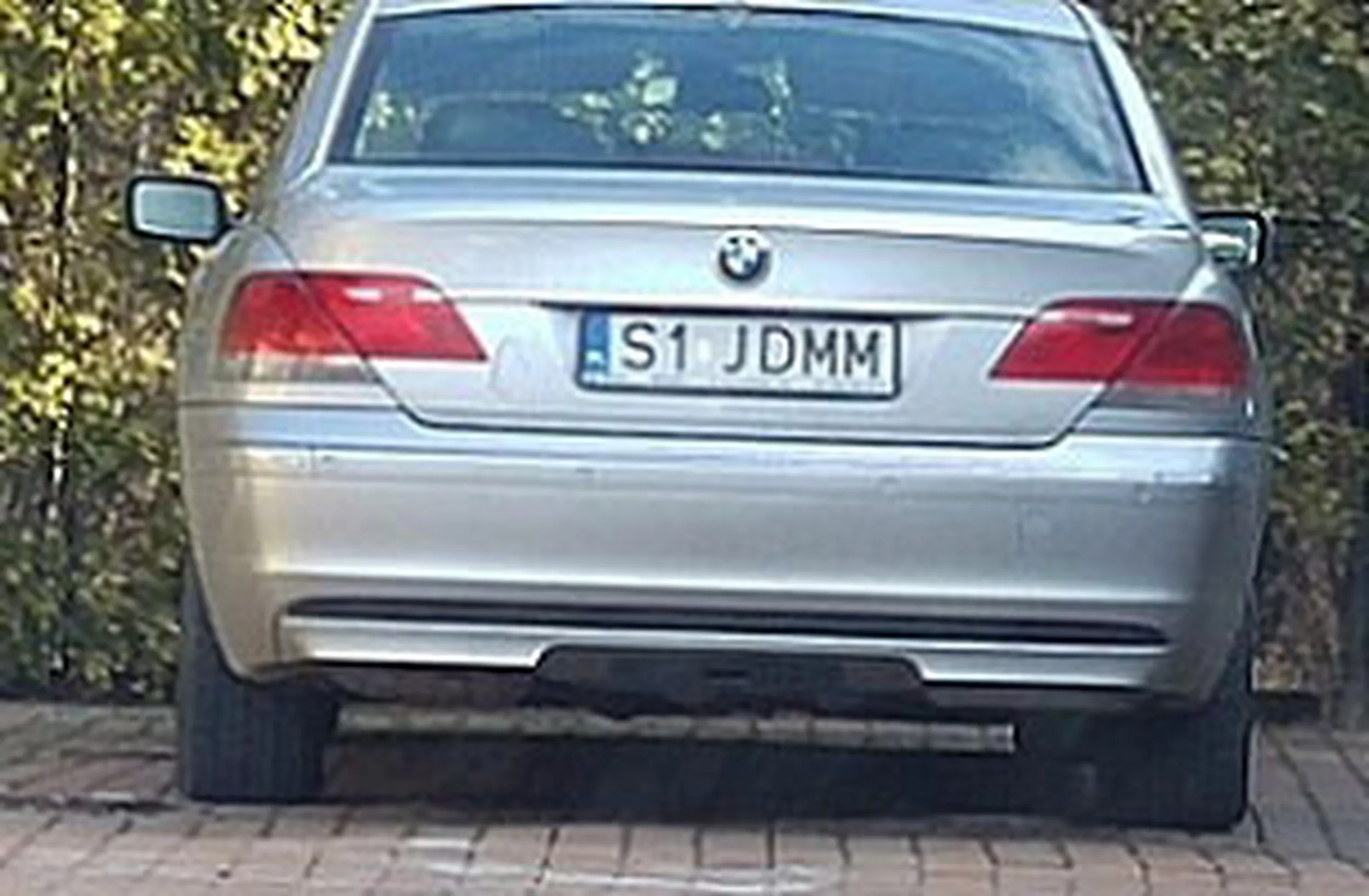 Fajny numer, blacha S1 JDMM