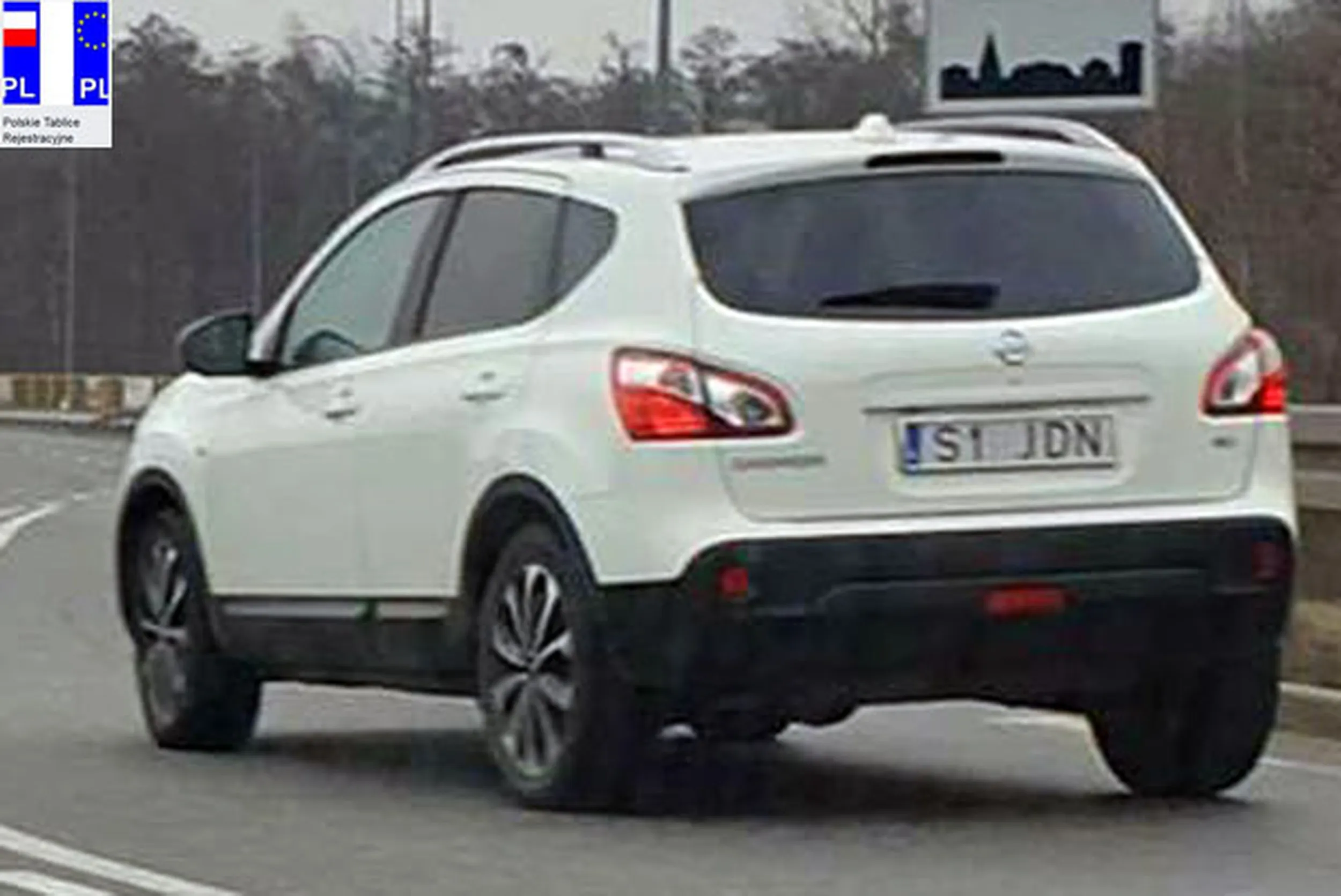 Fajny numer, blacha S1 JDN