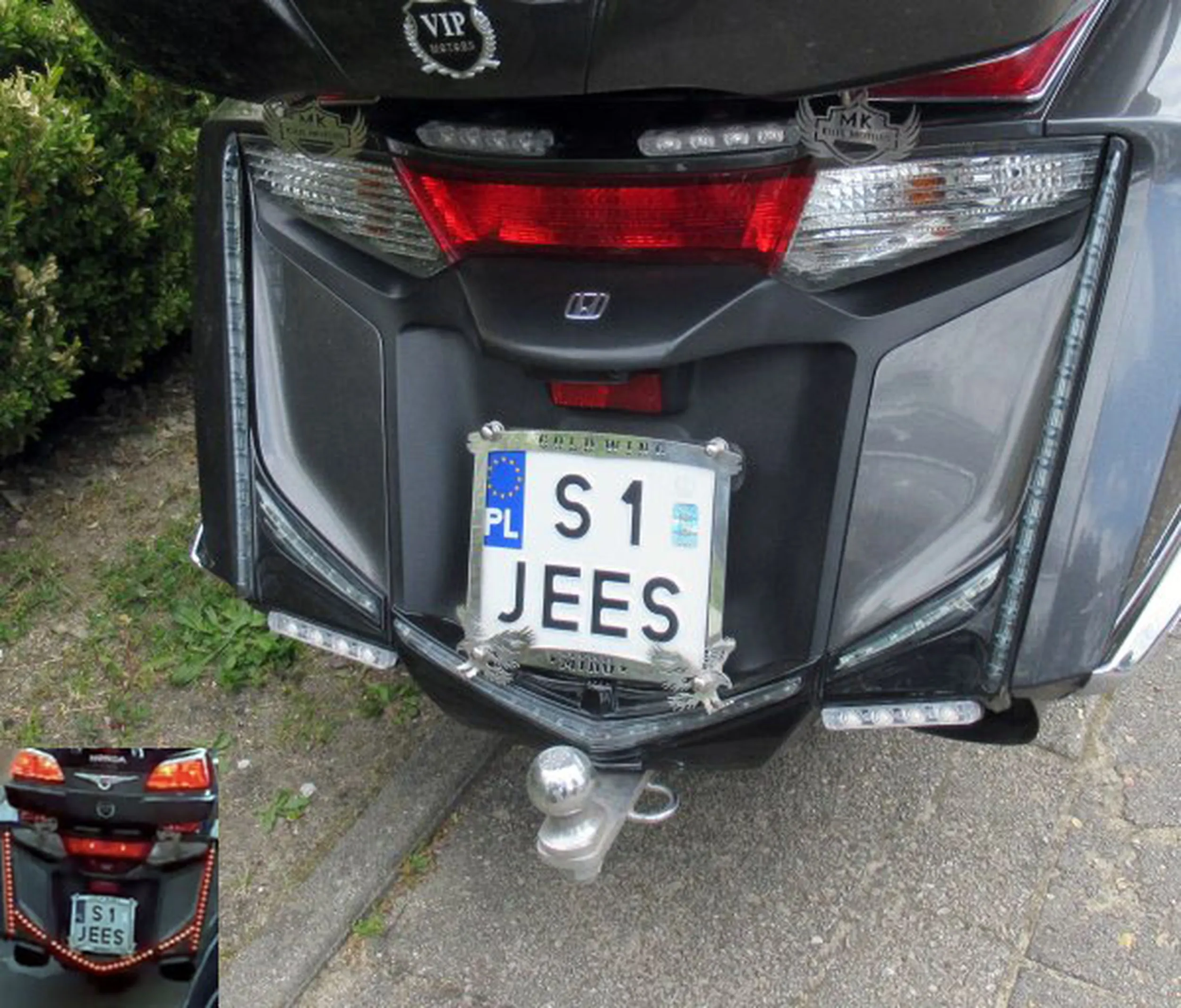 Fajny numer, blacha S1 JEES