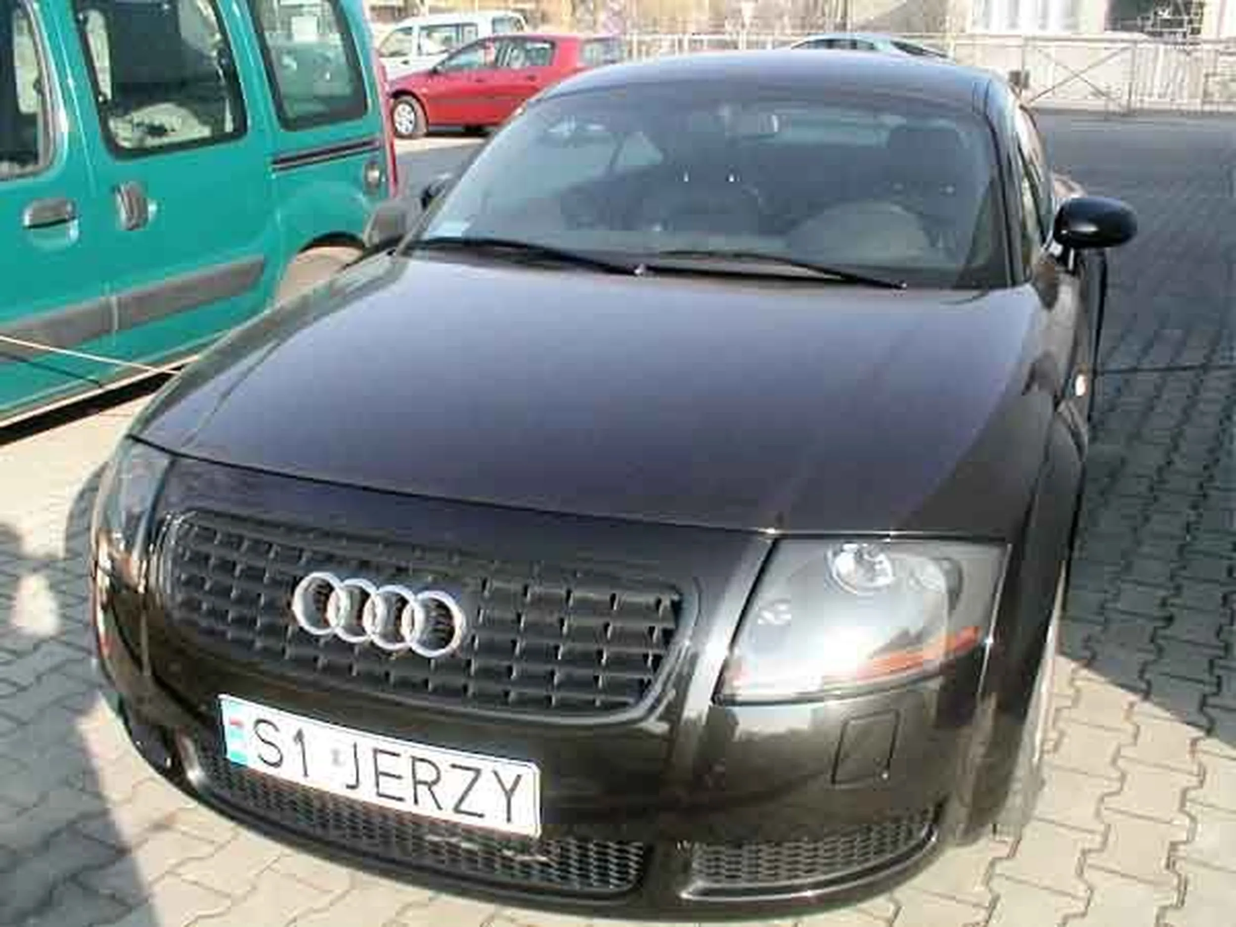 Fajny numer, blacha S1 JERZY