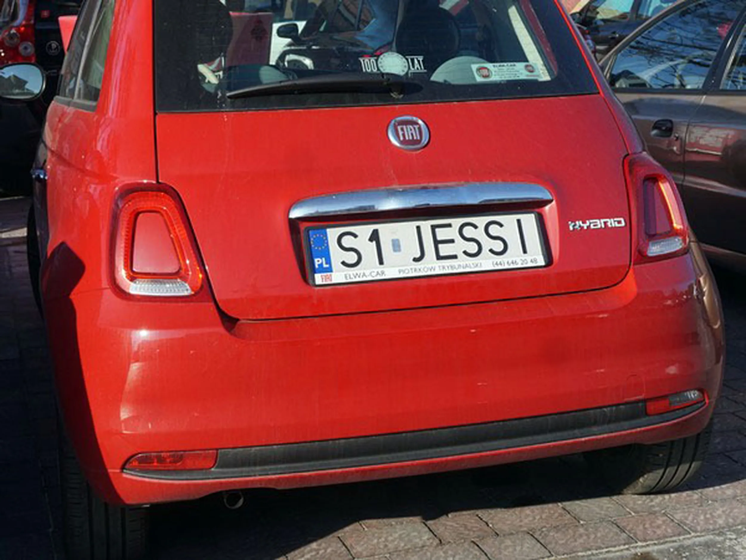 Fajny numer, blacha S1 JESSI