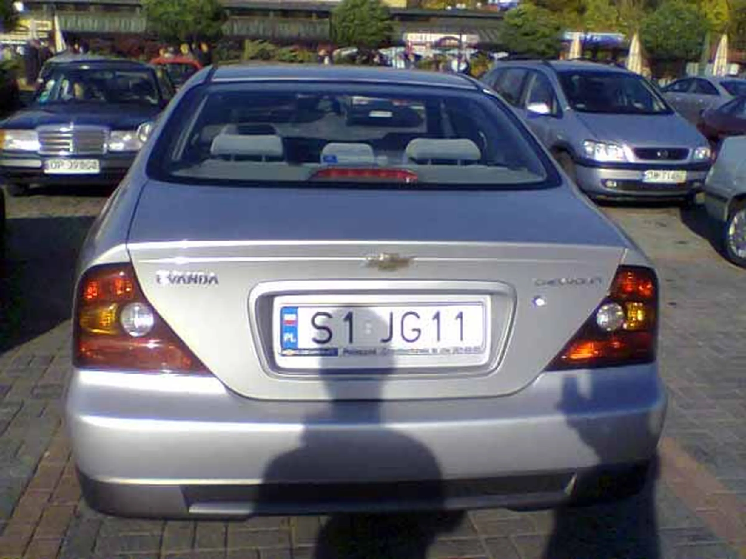 Fajny numer, blacha S1 JG11