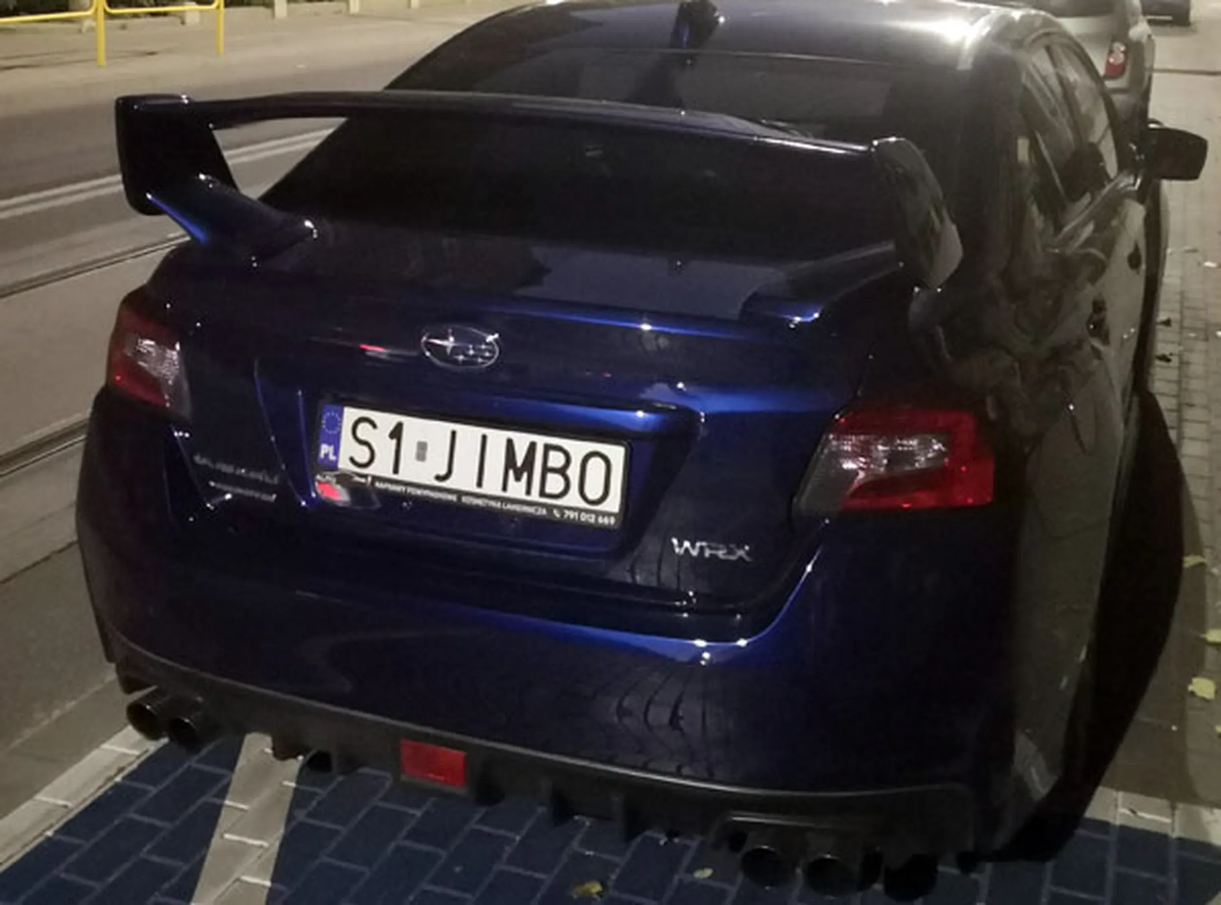 Fajny numer, blacha S1 JIMBO