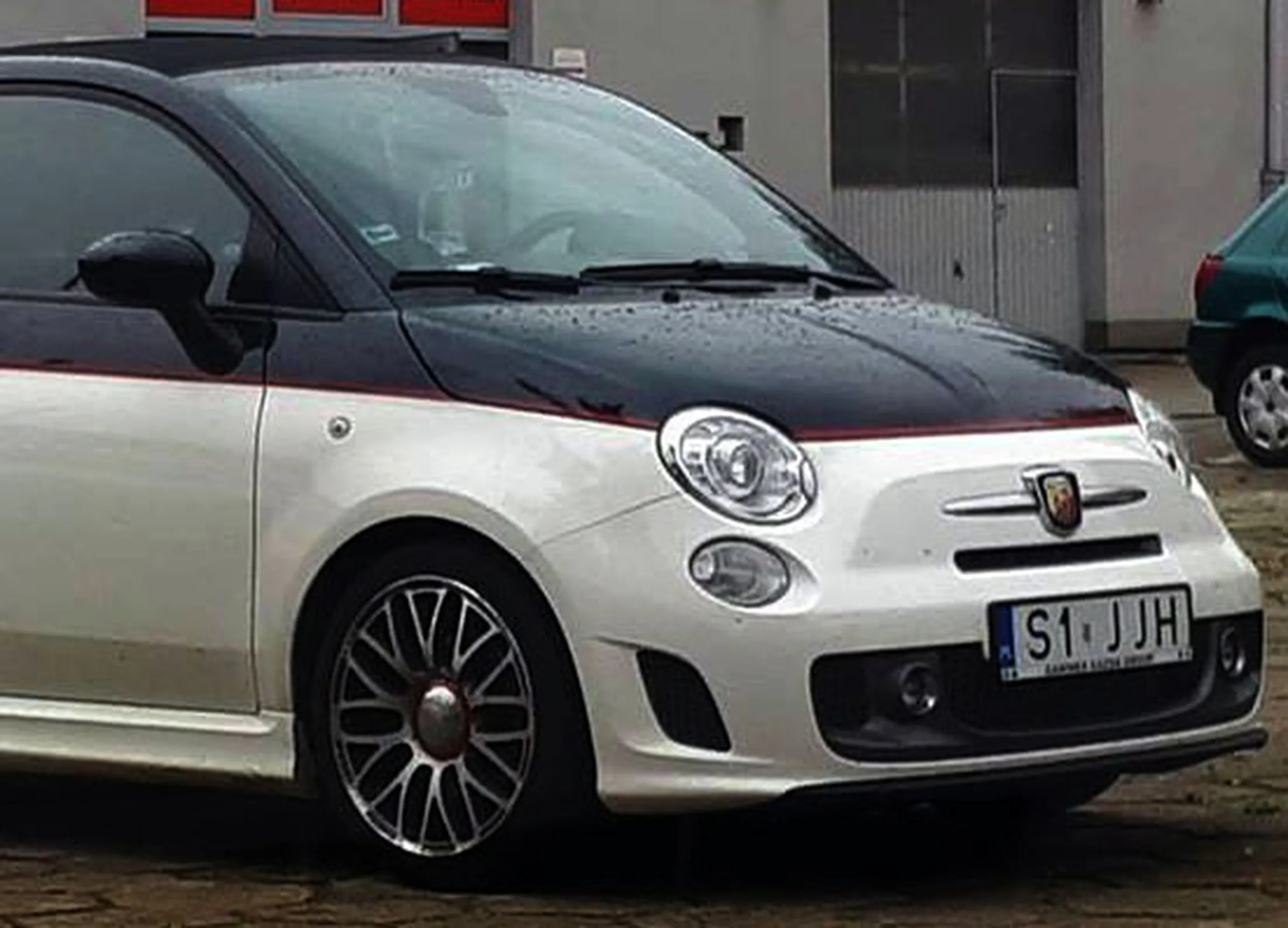 Fajny numer, blacha S1 JJH