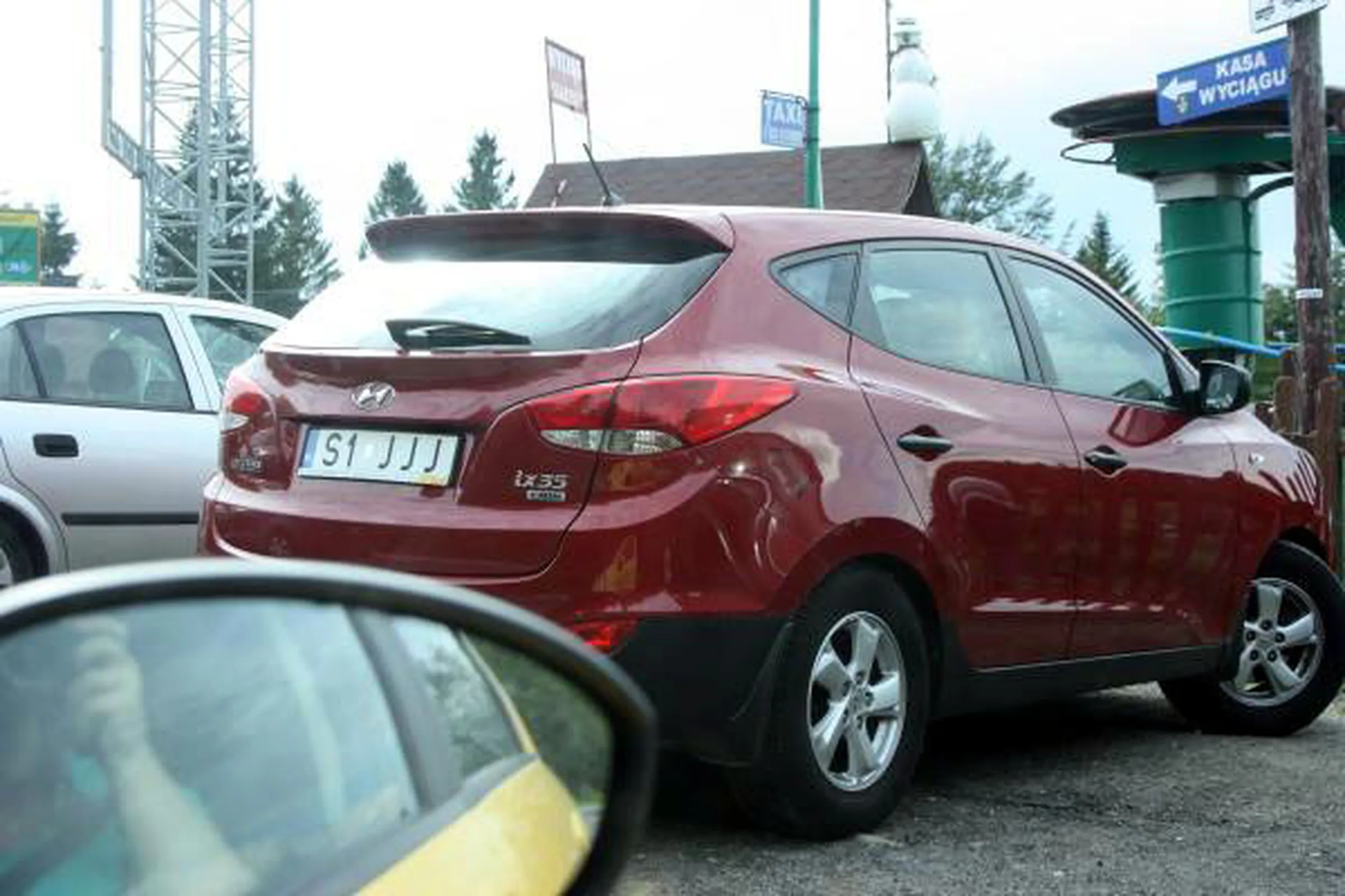 Fajny numer, blacha S1 JJJ