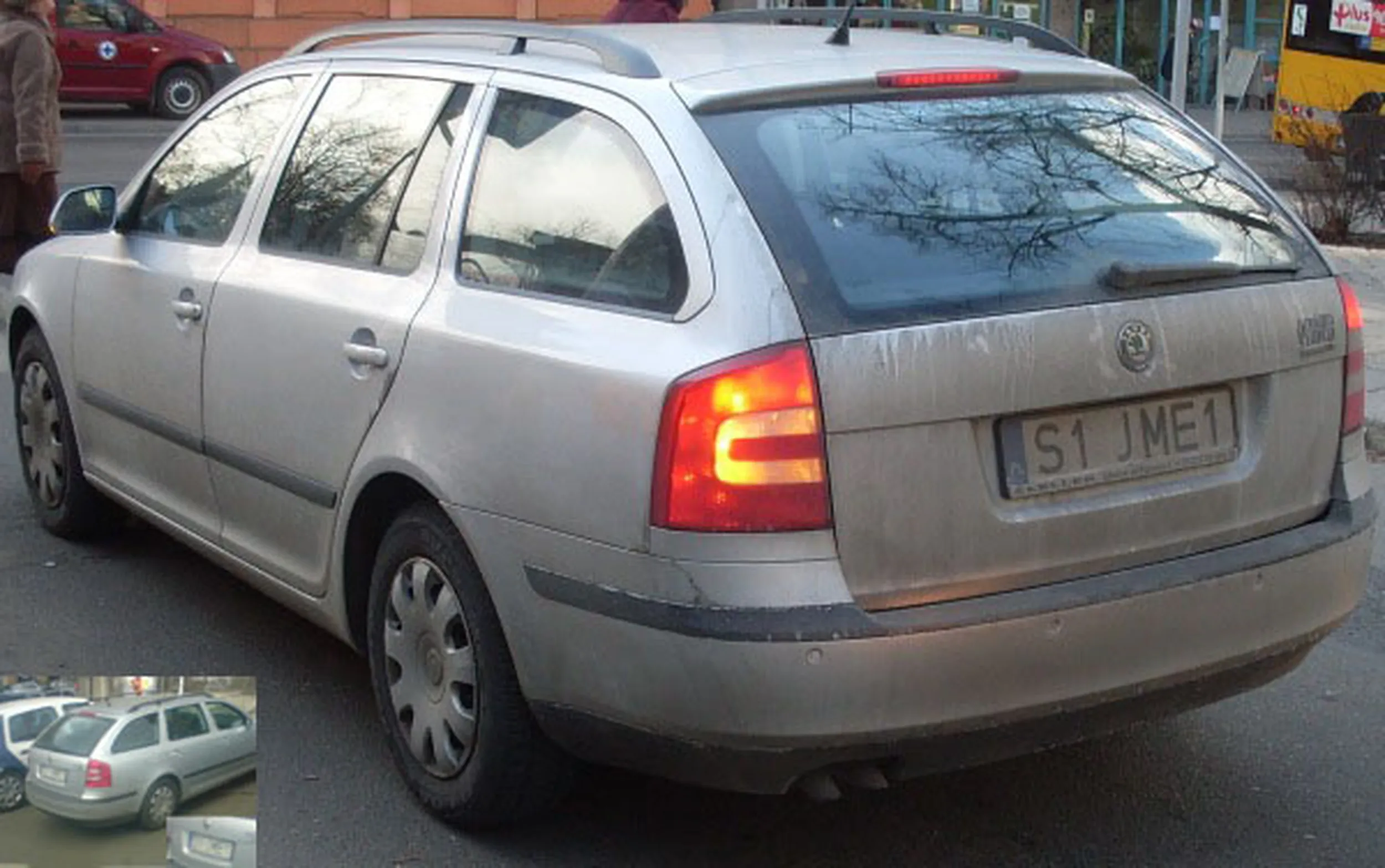 Fajny numer, blacha S1 JME1