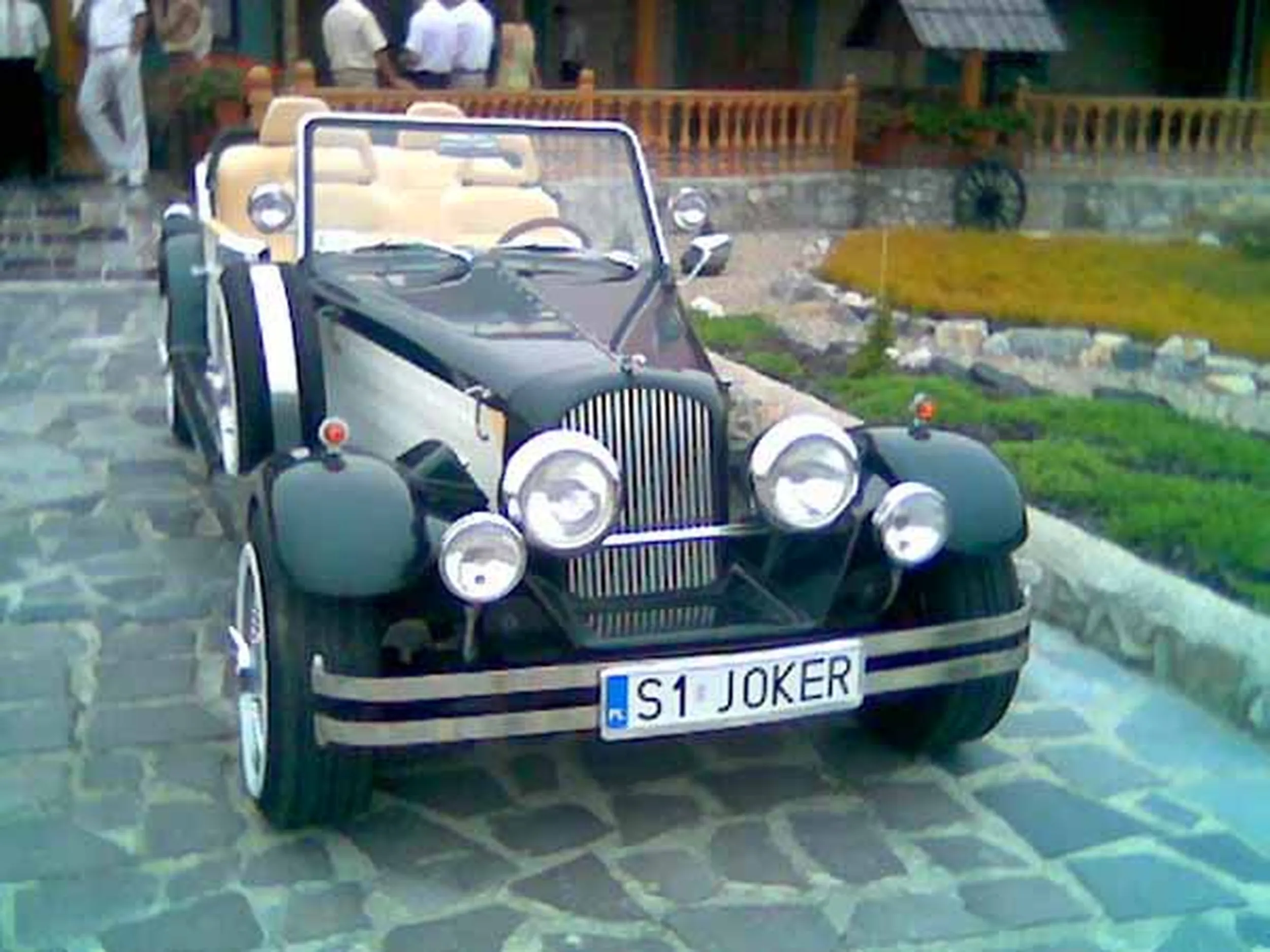 Fajny numer, blacha S1 JOKER