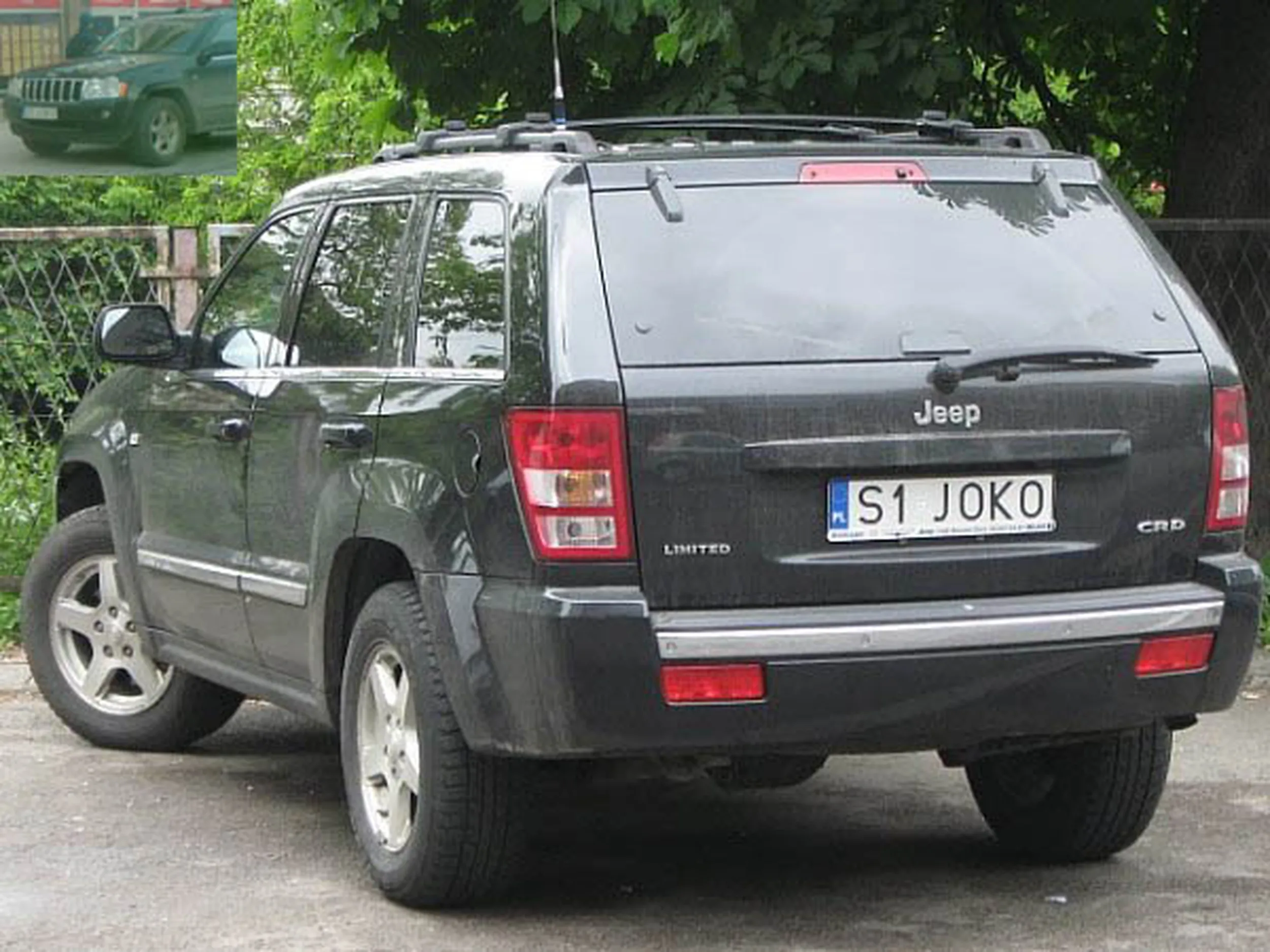 Fajny numer, blacha S1 JOKO