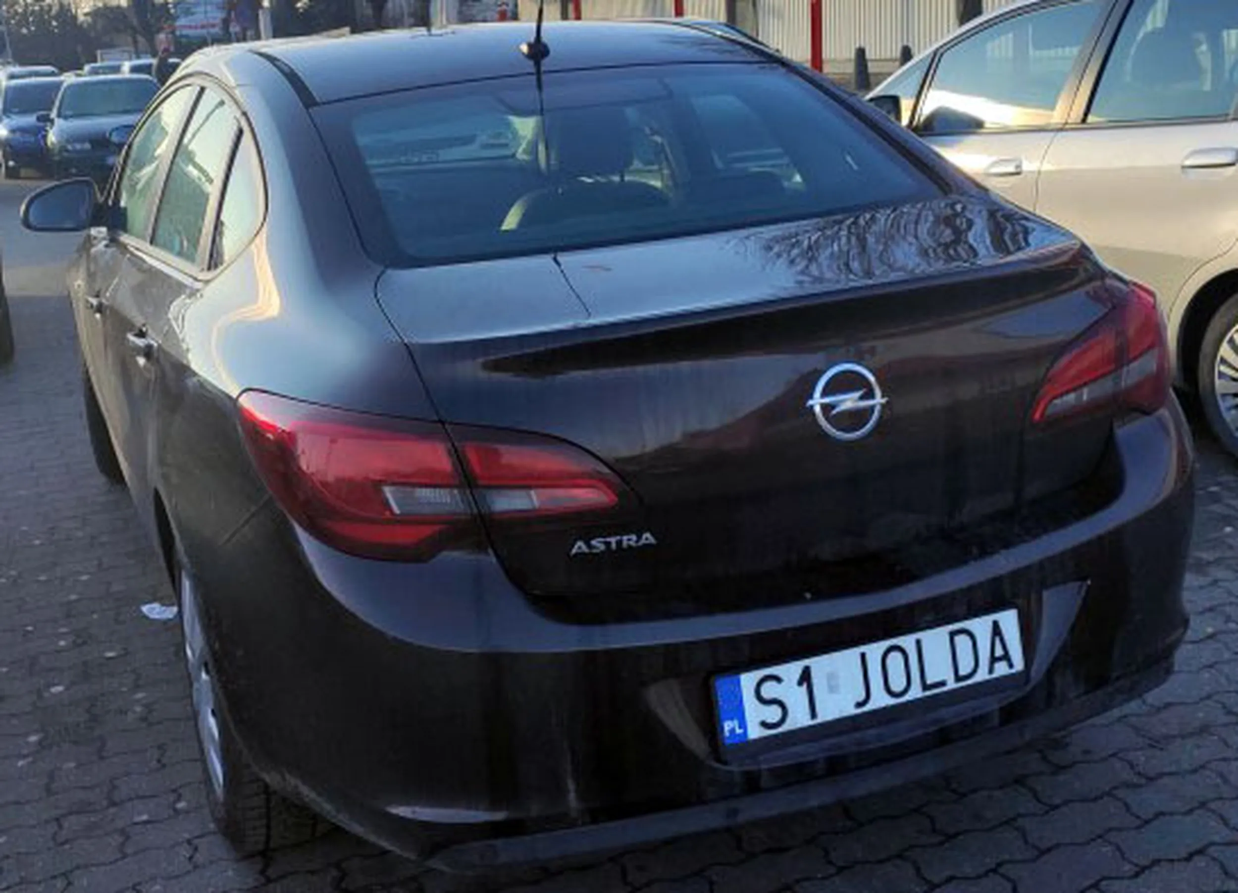 Fajny numer, blacha S1 JOLDA