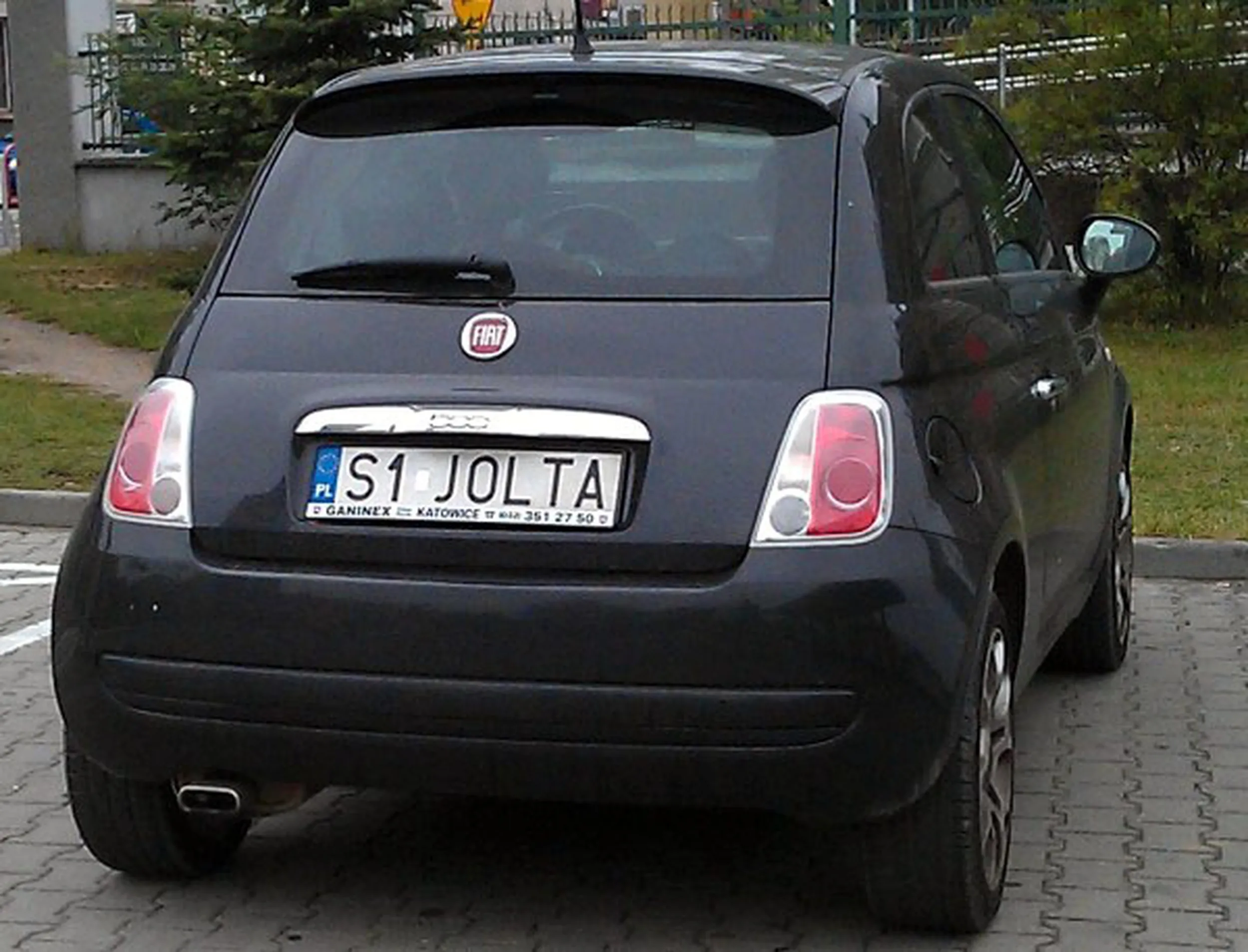 Fajny numer, blacha S1 JOLTA