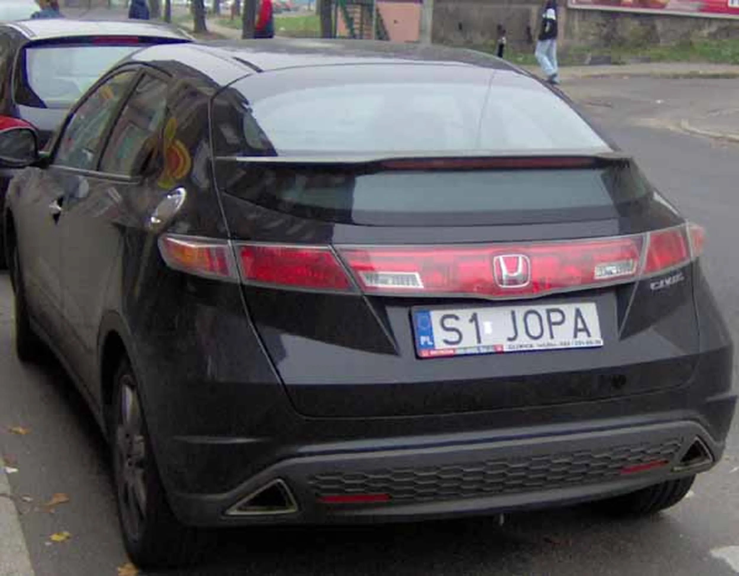 Fajny numer, blacha S1 JOPA