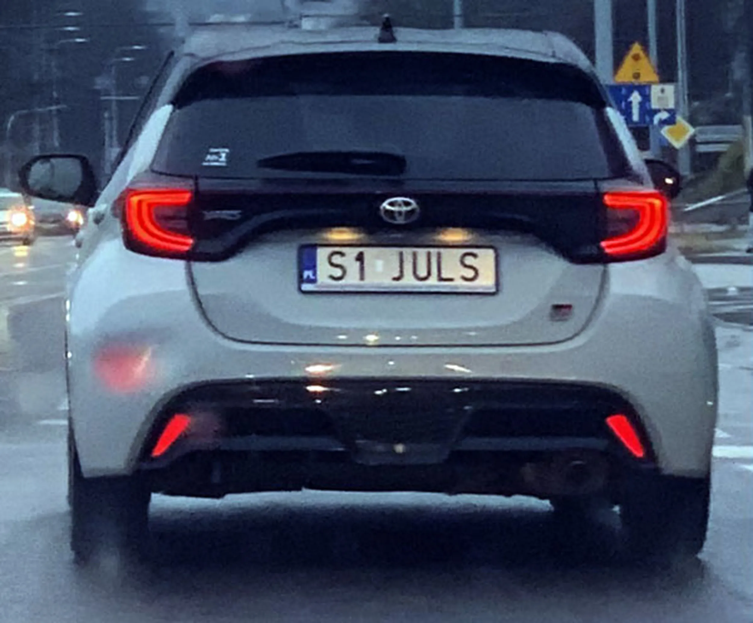 Fajny numer, blacha S1 JULS