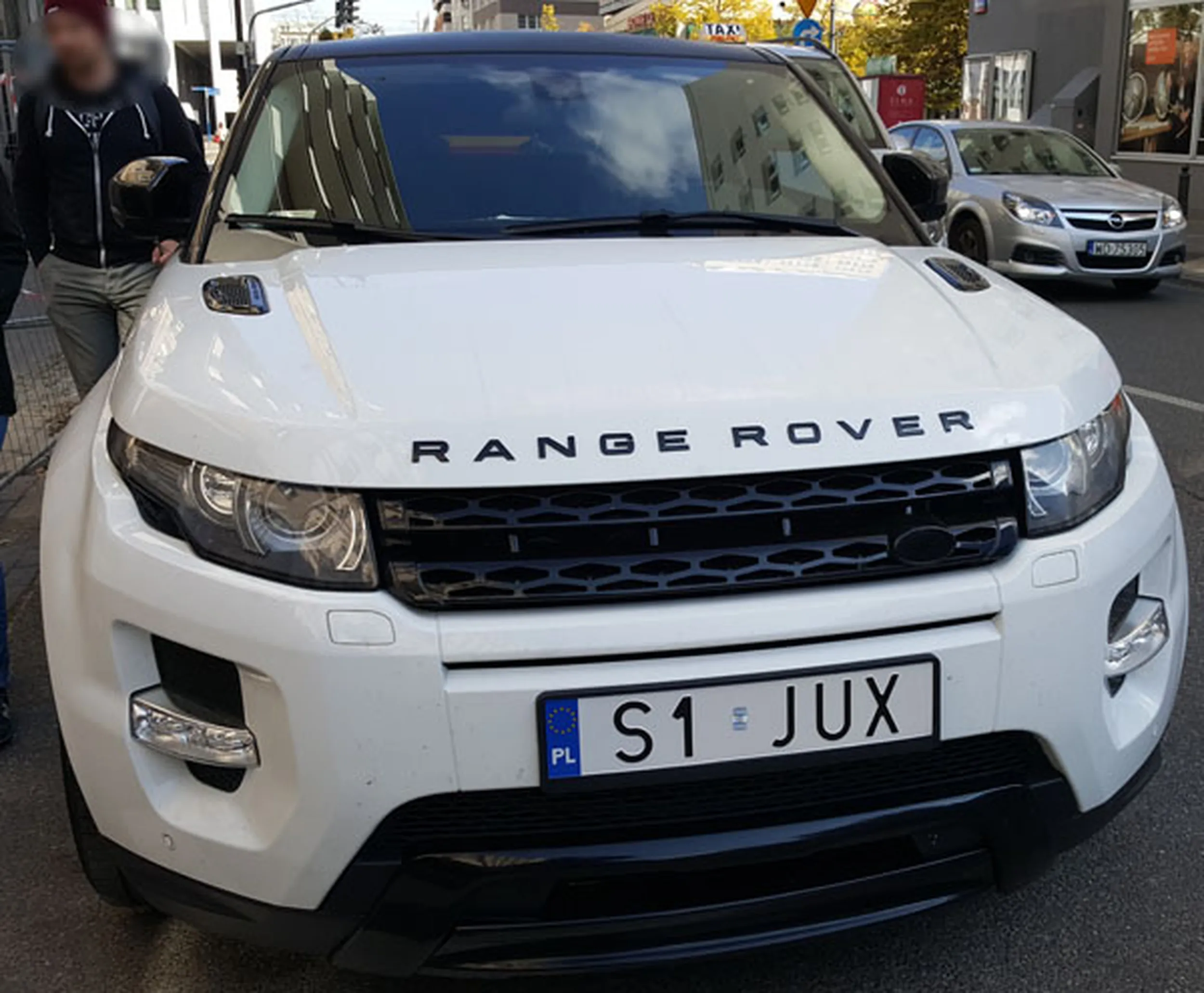 Fajny numer, blacha S1 JUX