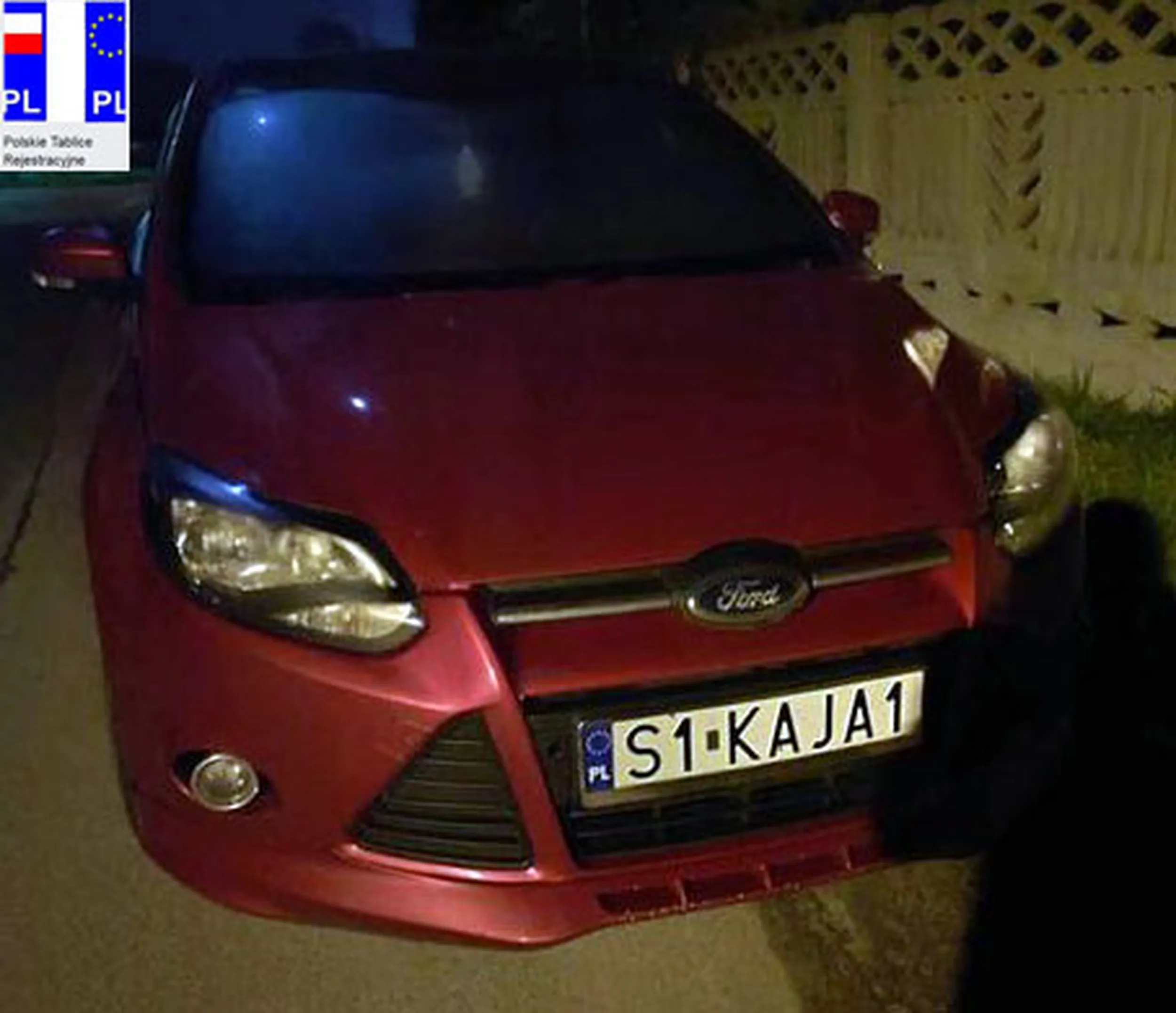 Fajny numer, blacha S1 KAJA1