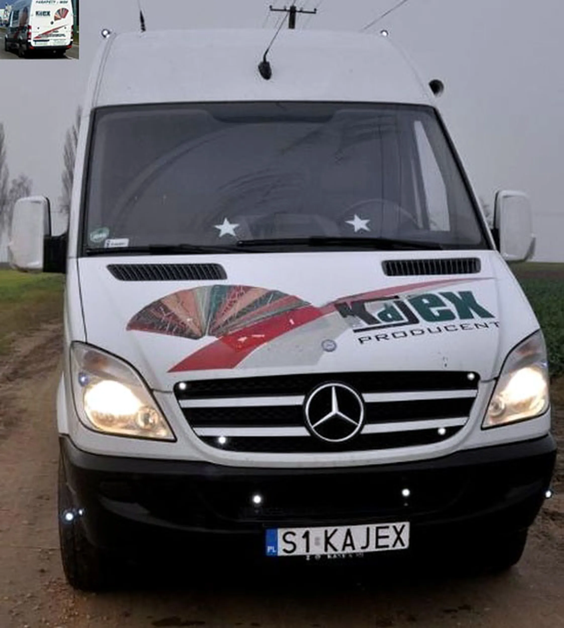 Fajny numer, blacha S1 KAJEX