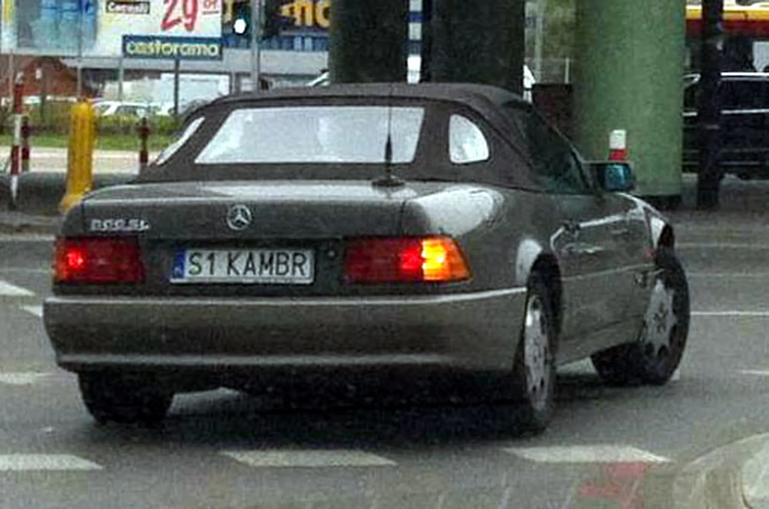 Fajny numer, blacha S1 KAMBR