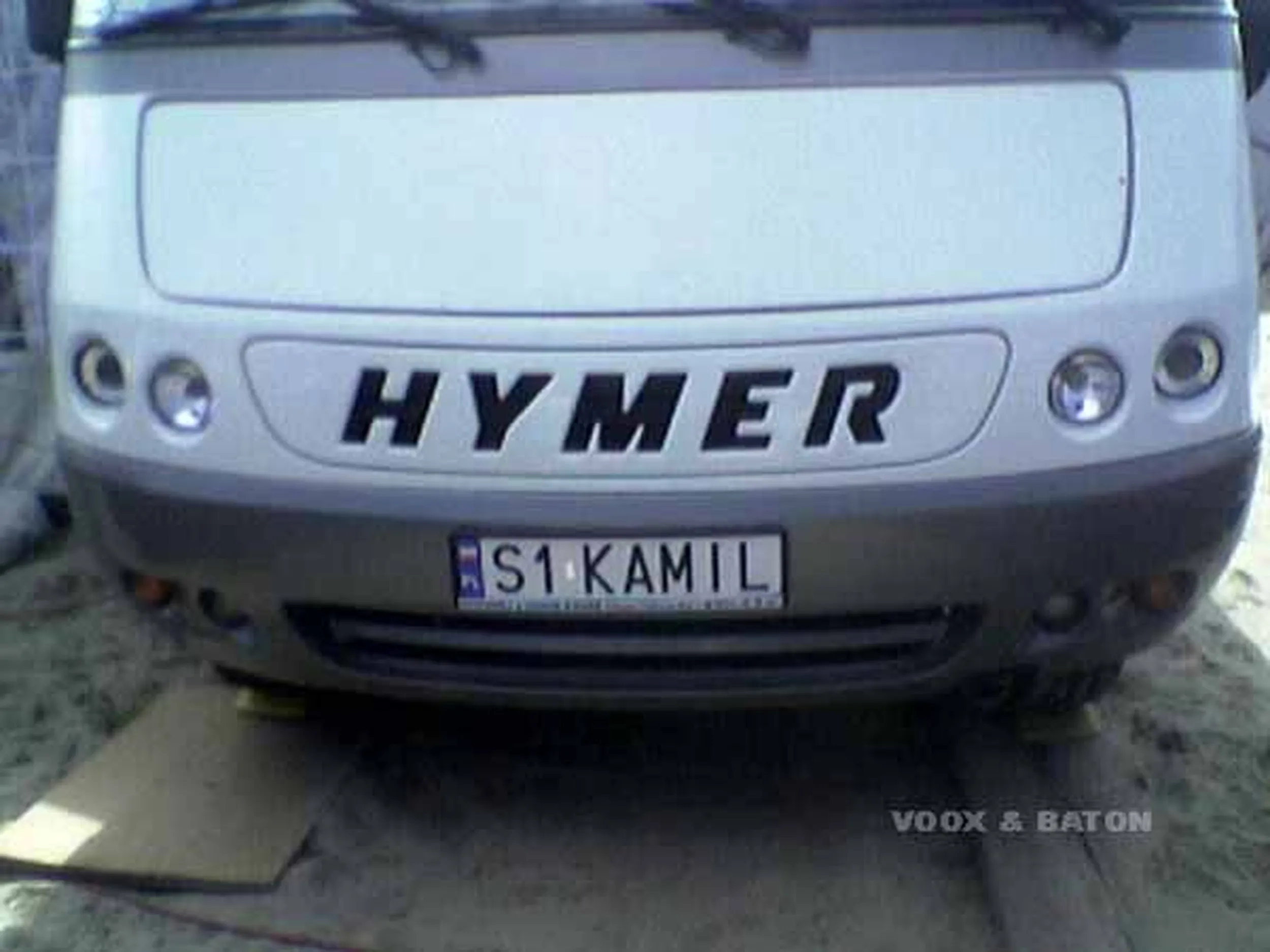 Fajny numer, blacha S1 KAMIL